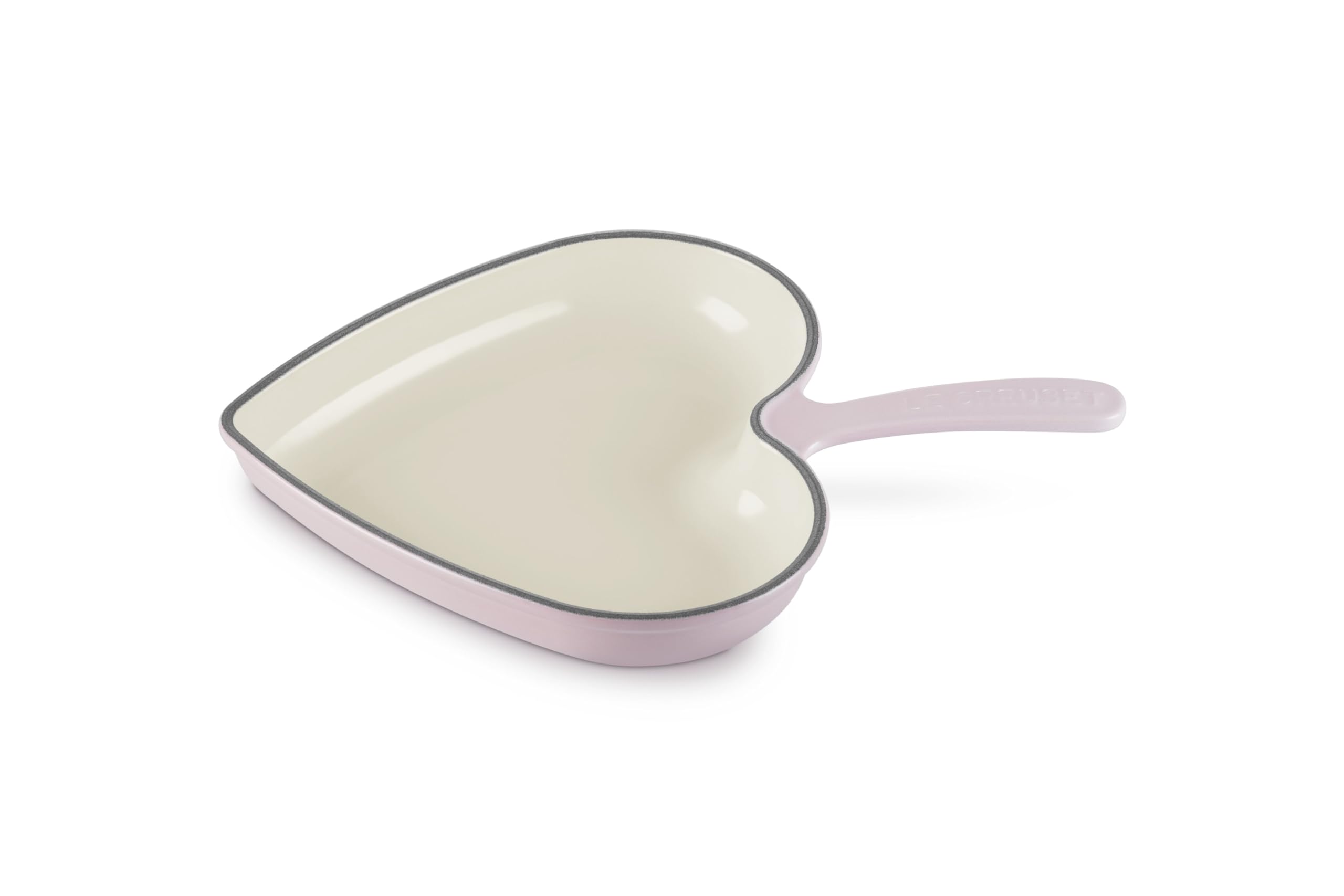 le-creuset-enameled-cast-iron-traditional-heart-skillet-10-25-chiffon-pink image 3