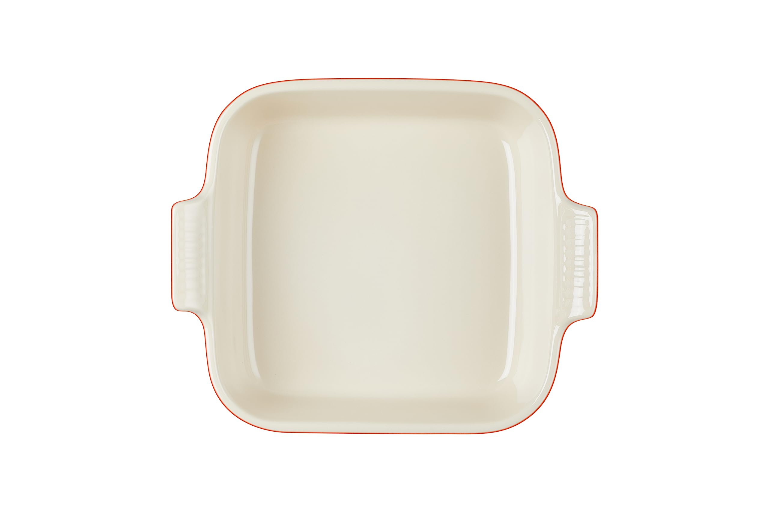 le-creuset-stoneware-heritage-square-dish-3-qt-9-cerise image 3
