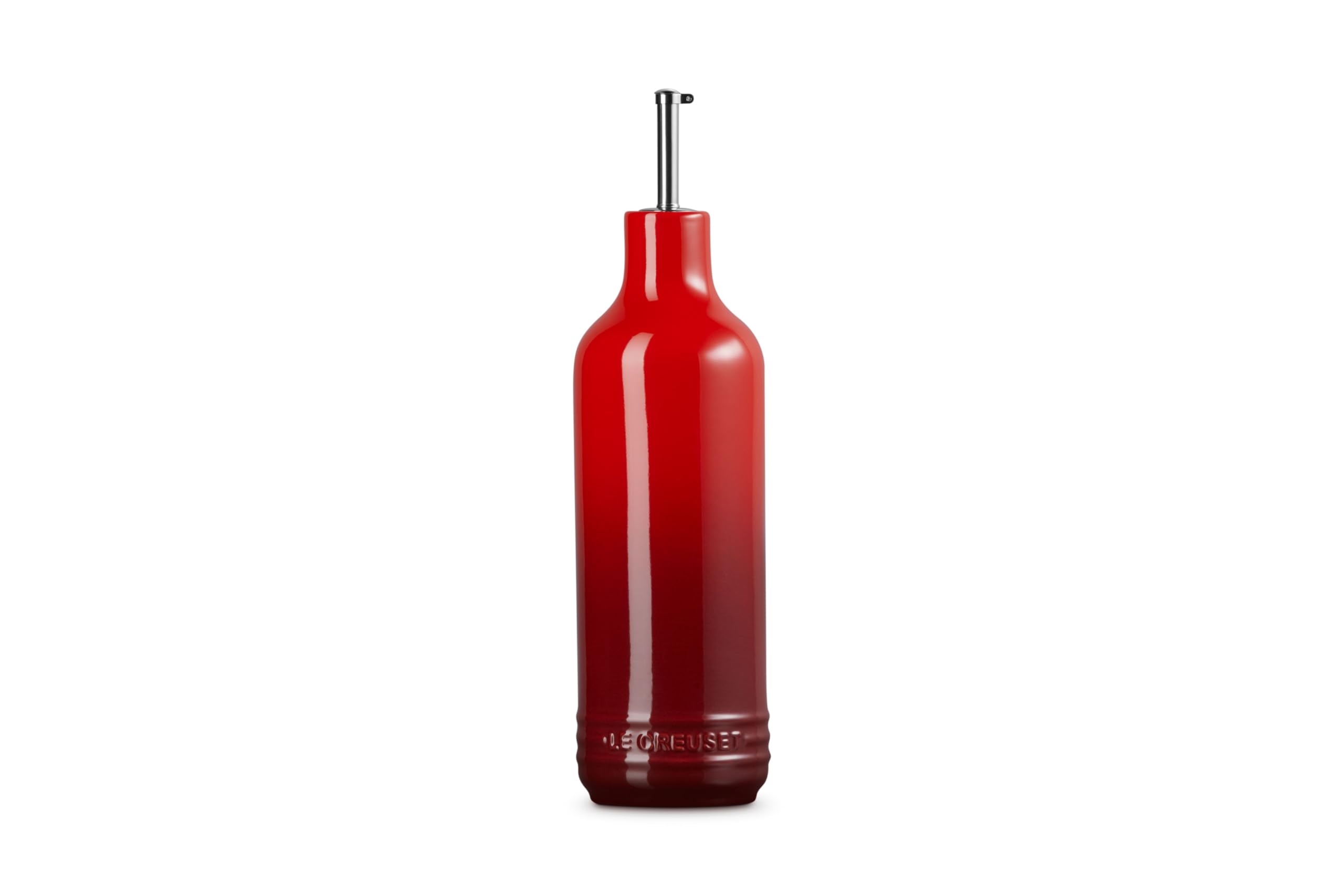 le-creuset-stoneware-signature-oil-cruet-20-oz-cerise image 3