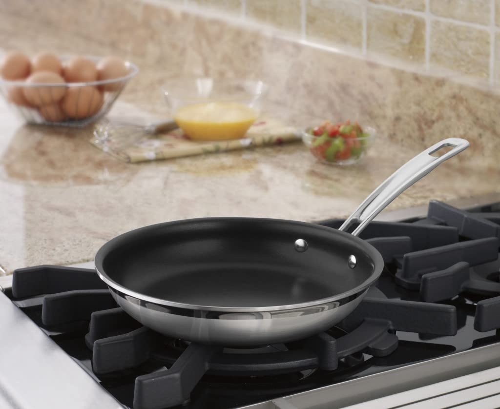 cuisinart-multiclad-pro-8-open-skillet-nonstick-stainless-steel-mcps22c-20nsn image 5