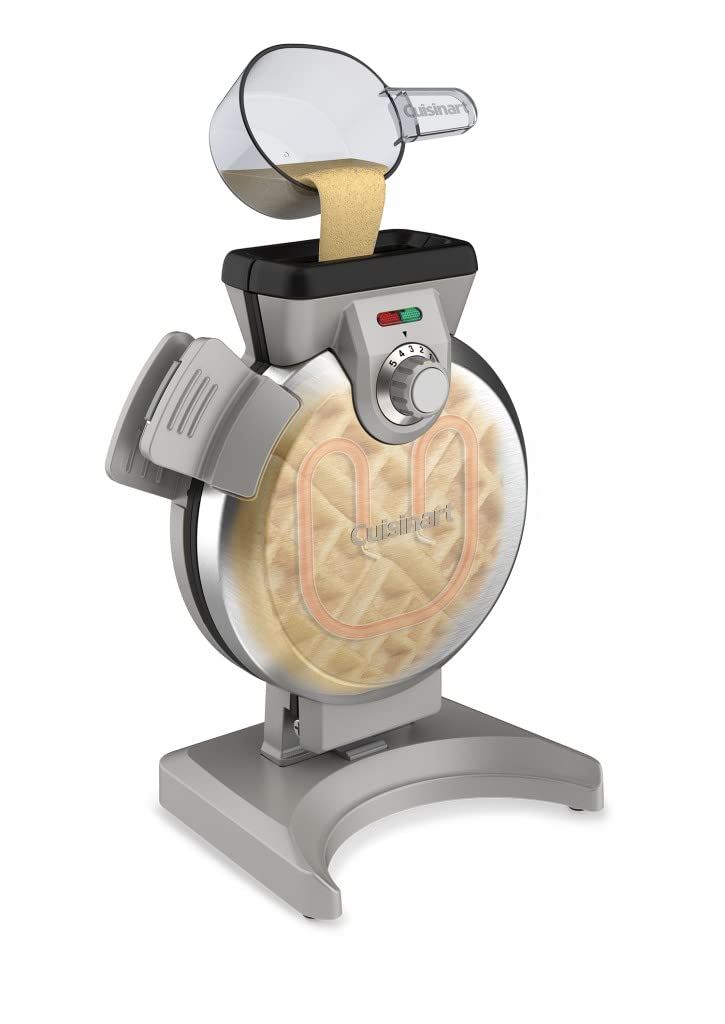 cuisinart-waf-v100p1-vertical-belgian-waffle-maker-stainless-steel-5-browning-le image 5