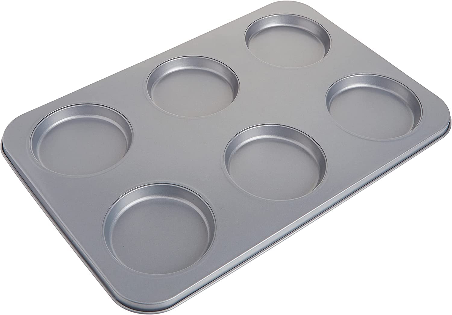 cuisinart-chef-s-classic-nonstick-6-cup-muffin-top-pan-silver image 1