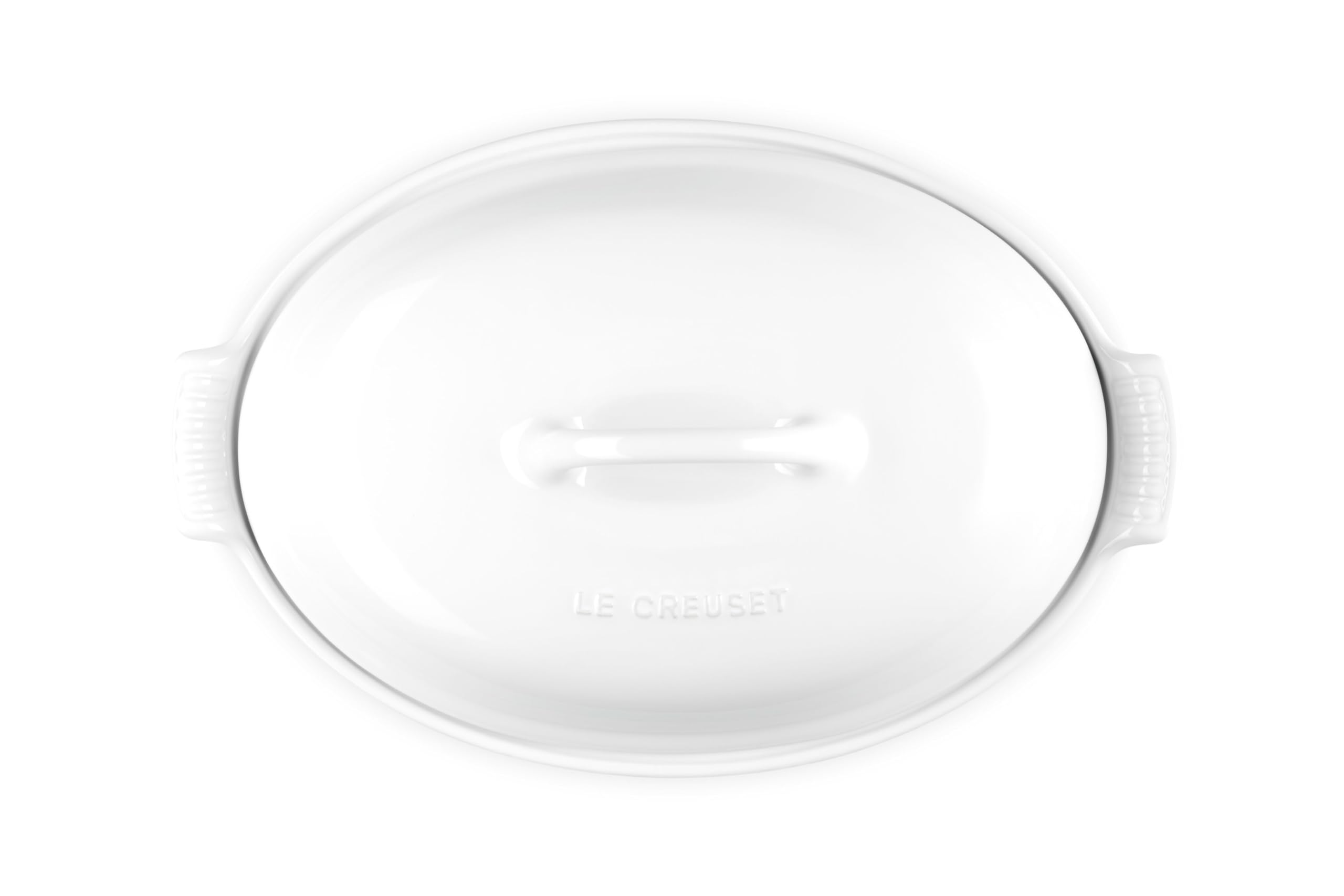 le-creuset-stoneware-heritage-covered-oval-casserole-4-qt-14-white image 3