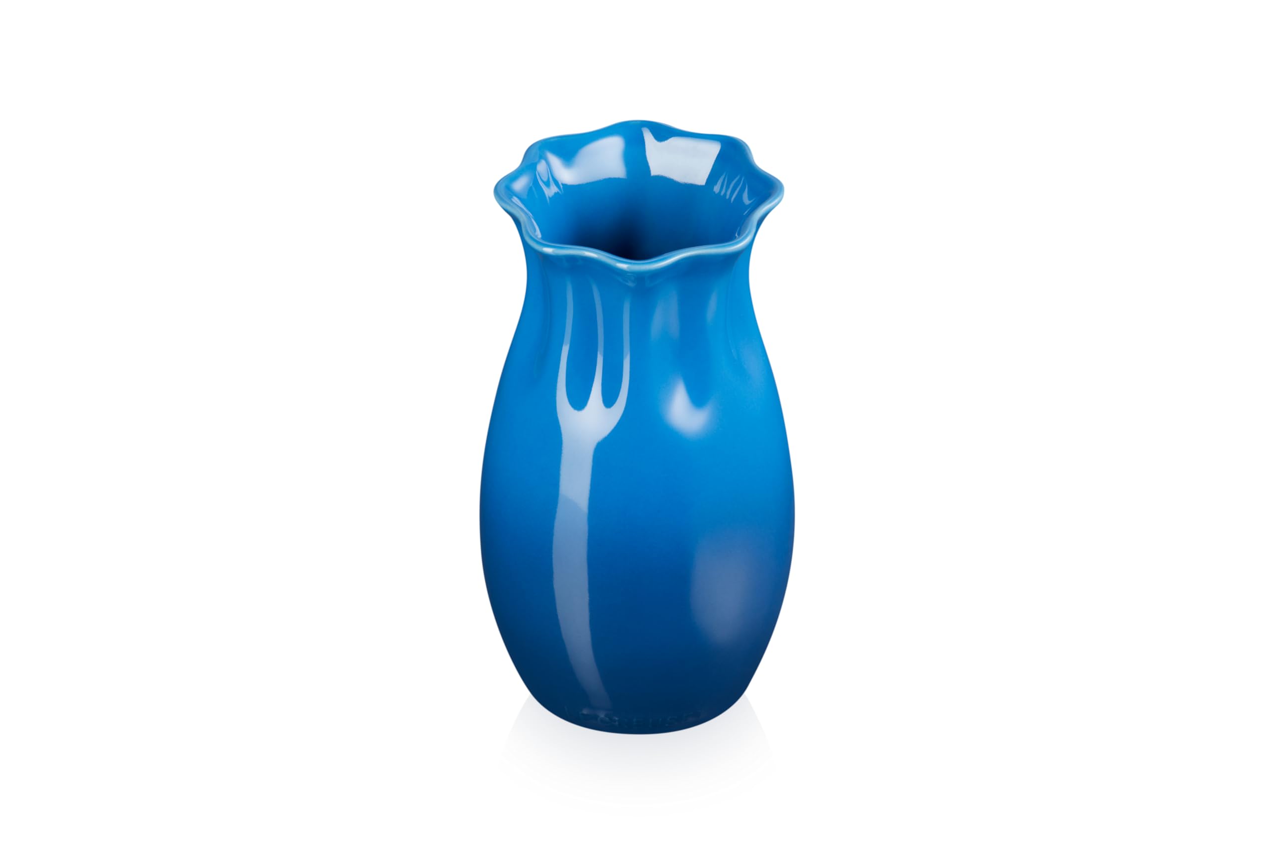 le-creuset-stoneware-small-vase-6-5-x-3-5-marseille image 2