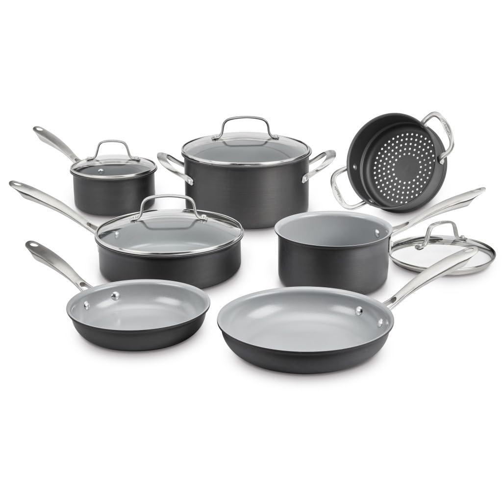cuisinart-greengourmet-complete-11-piece-cookware-set-hard-anodized-with-purelyc image 1