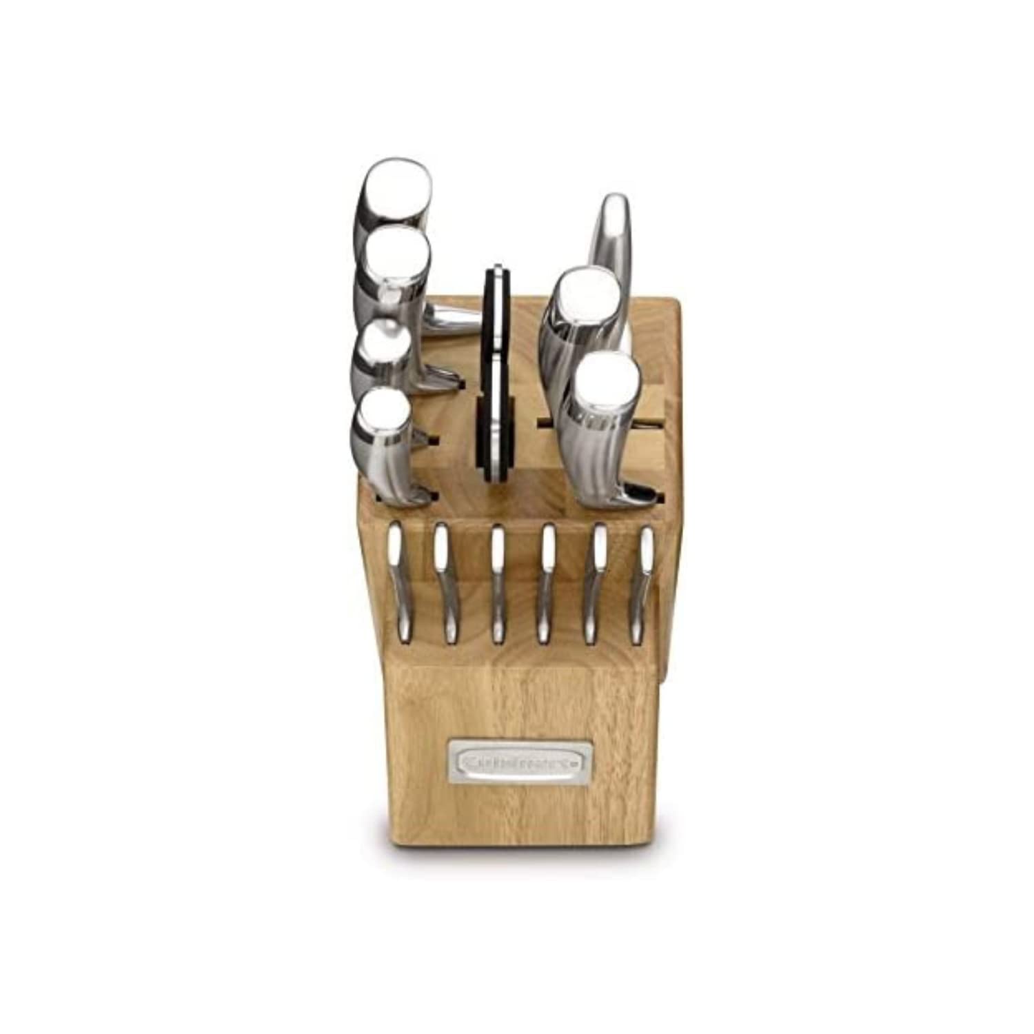 cuisinart-15-piece-professional-cutlery-block-knife-set-c99ss-15p-with-german-st image 2