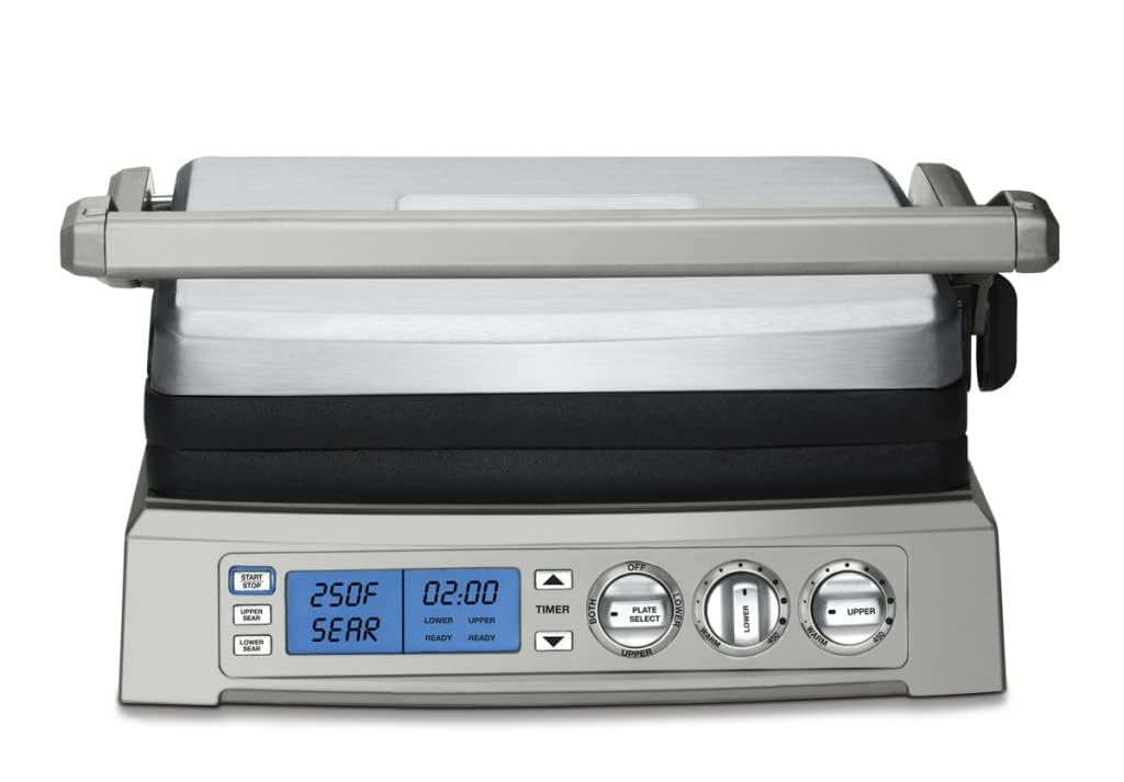 cuisinart-gr-300wsp1-6-in-1-elite-griddler-electric-grill-griddle-with-500-f-sea image 1