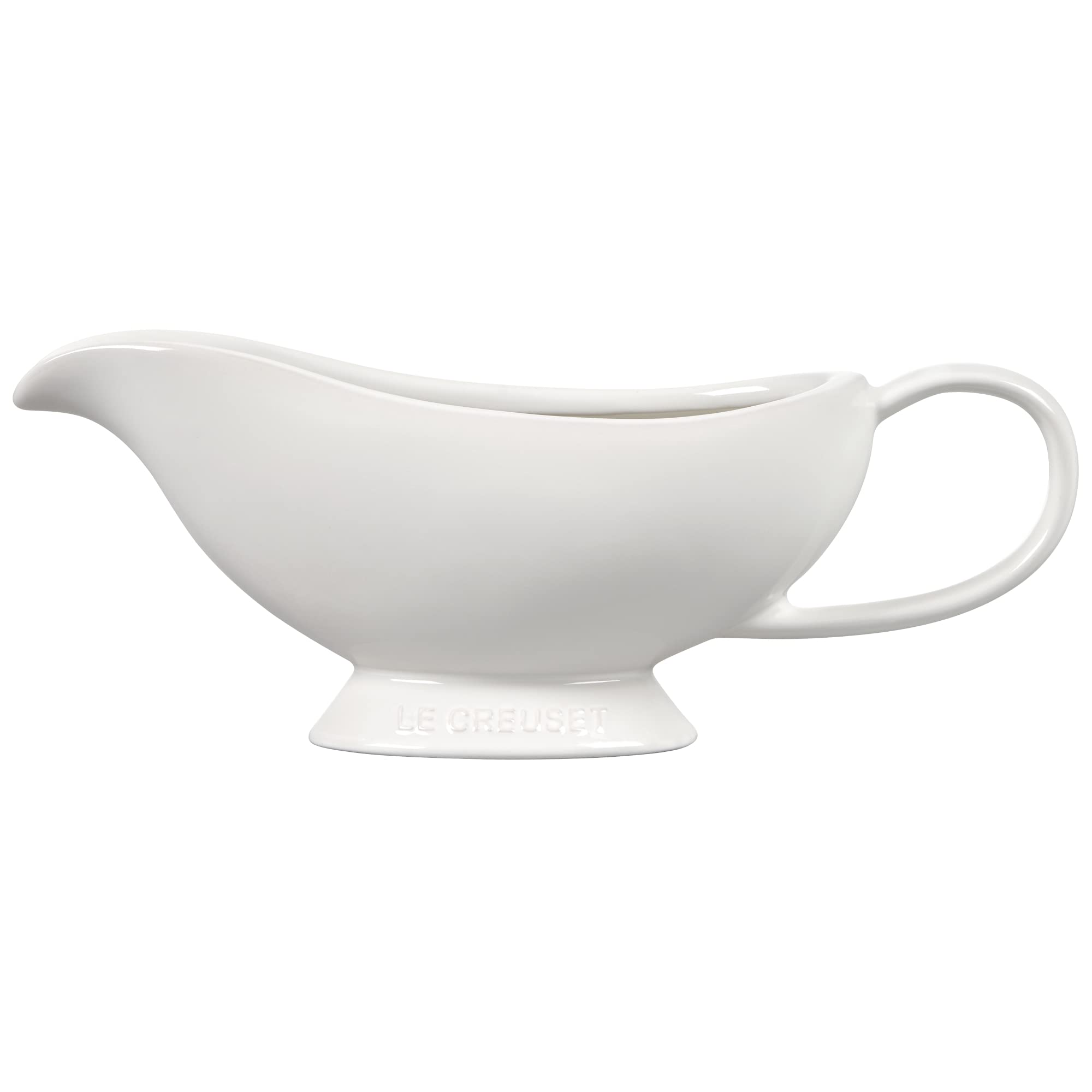 le-creuset-heritage-stoneware-gravy-boat-cerise image 7