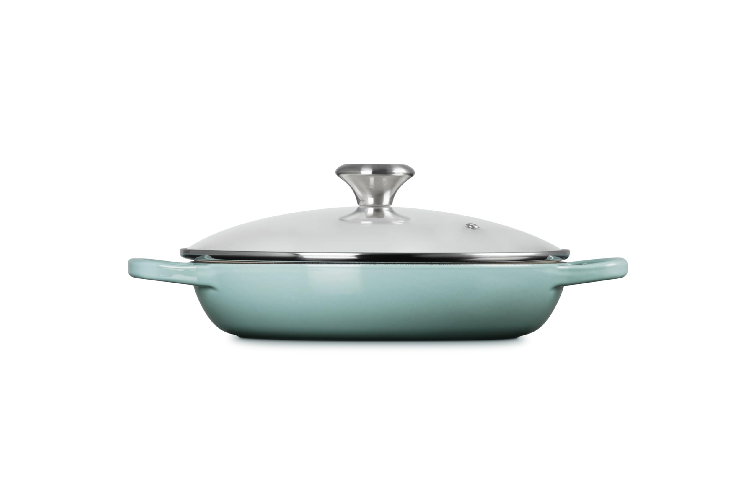 le-creuset-signature-round-braiser-with-glass-lid-2-25-qt-sea-salt image 4