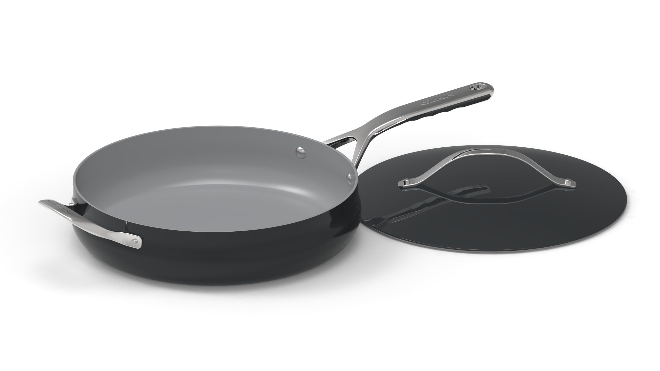 cuisinart-culinary-collection-nonstick-4-5-qt-saut-pan-with-helper-handle-cover- image 3