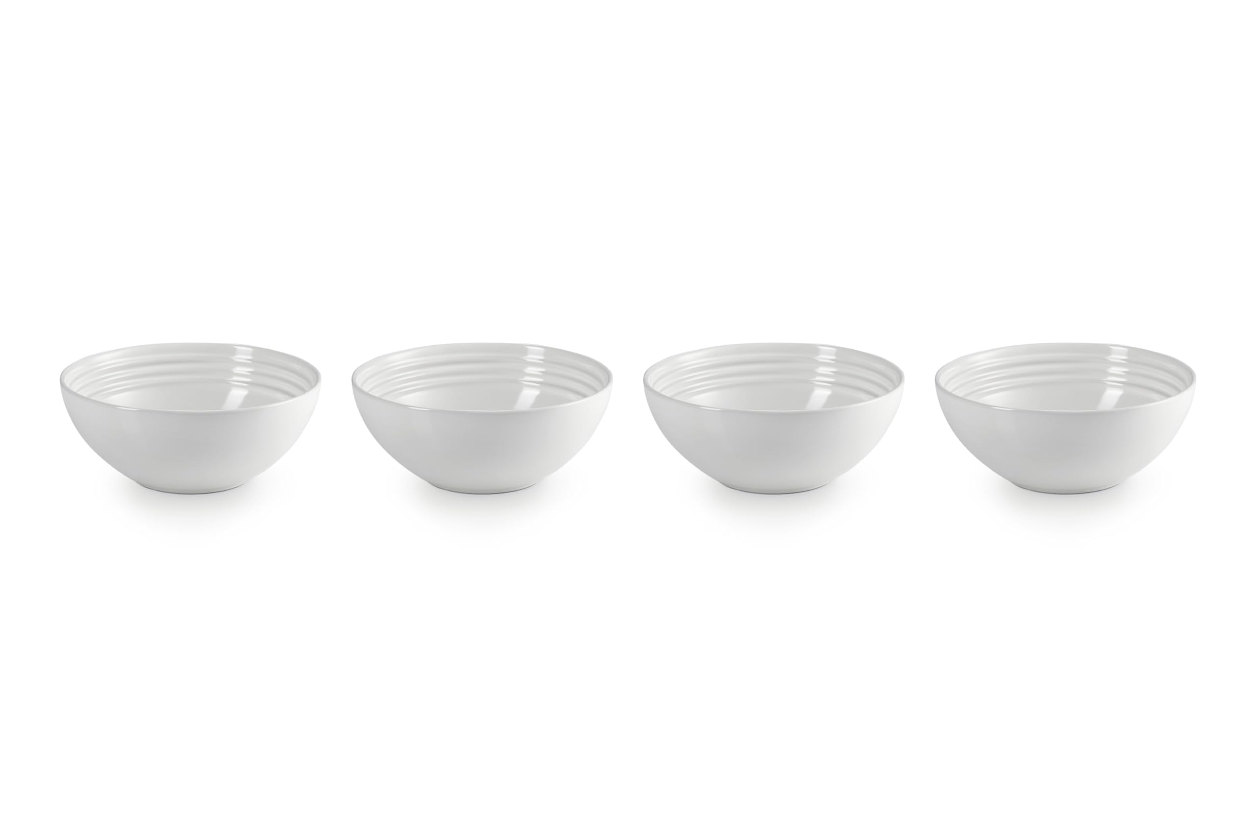 le-creuset-stoneware-soup-bowls-set-of-4-22-oz-6-25-diameter-white-premium-quali image 2
