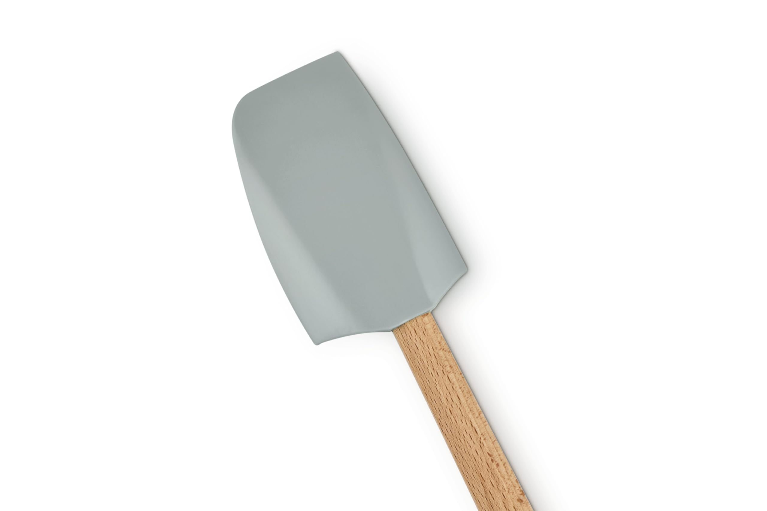 le-creuset-silicone-signature-medium-spatula-sea-salt image 2