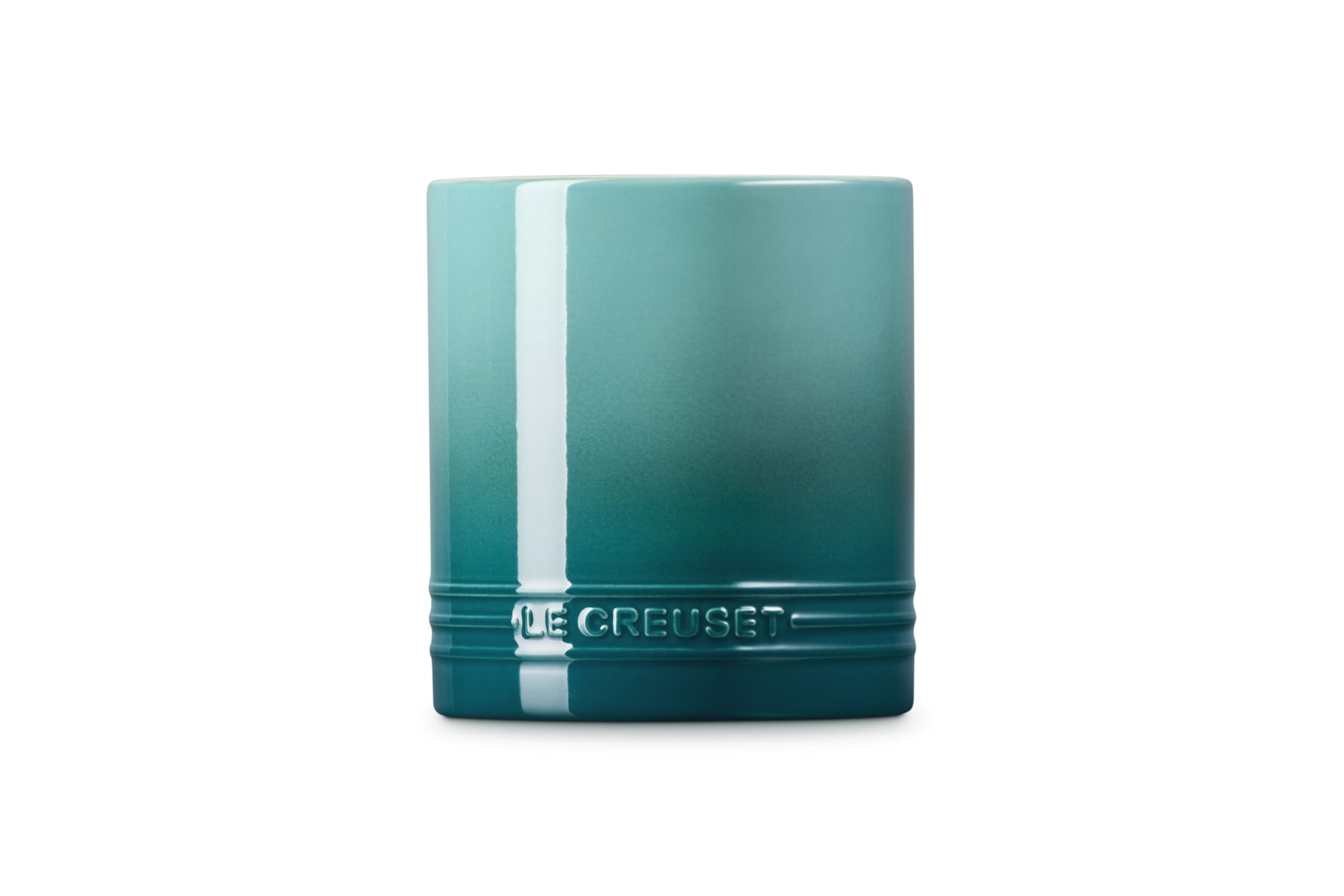 le-creuset-stoneware-signature-straight-wall-utensil-crock-1-qt-riviera image 3