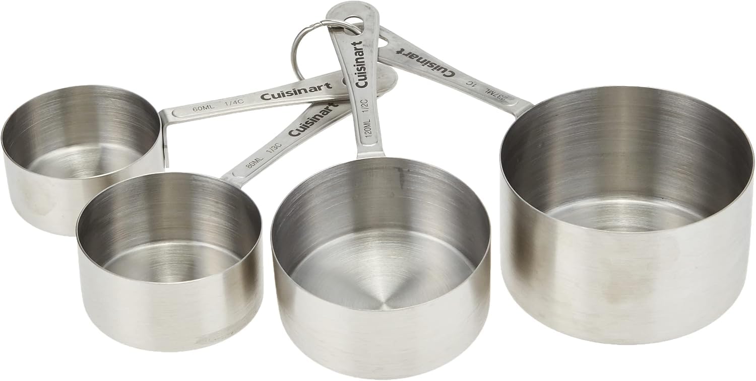cuisinart-stainless-steel-measuring-cups-set-of-4-1-4-1-3-1-2-1-cup-dishwasher-s image 3