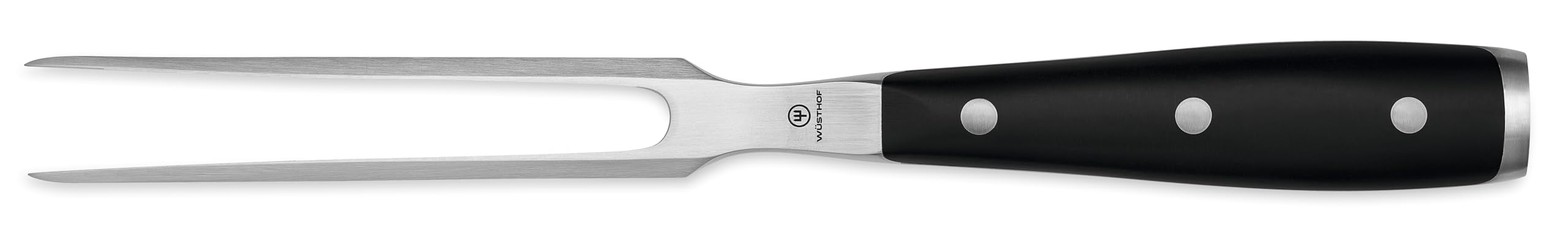 w-sthof-classic-ikon-6-inch-meat-fork-black image 1
