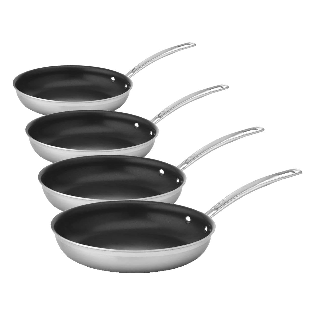 cuisinart-multiclad-pro-10-nonstick-open-skillet image 3