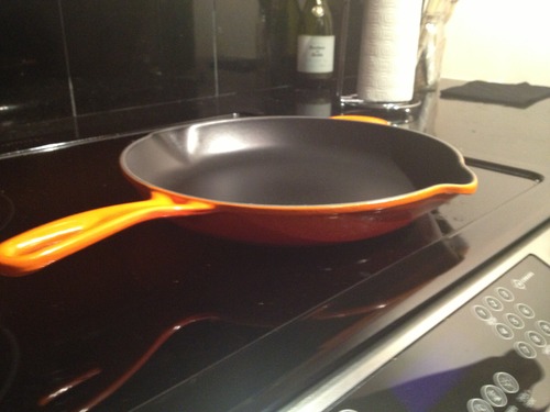 Superb skillet