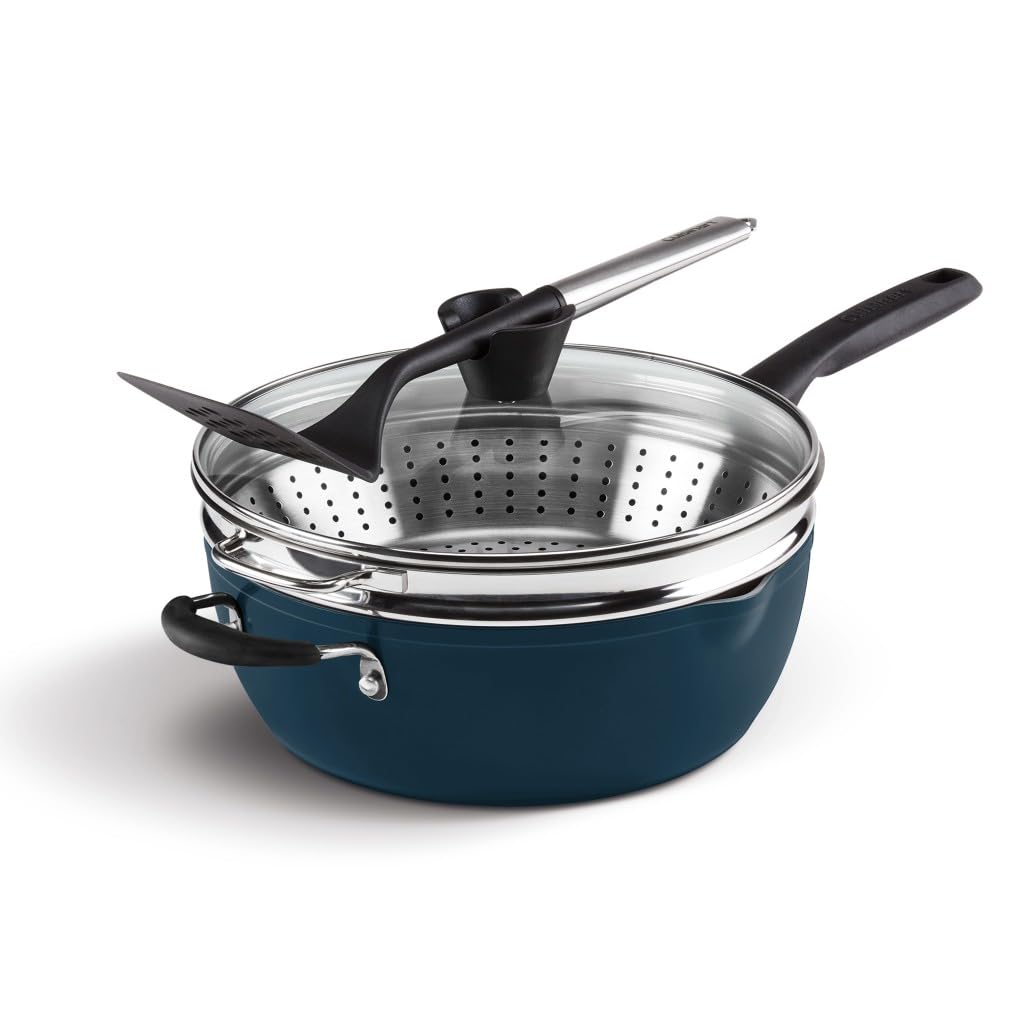 cuisinart-preferred-pan-4-piece-set-nouveau-navy-4-5-qt-multi-purpose-pan-with-c image 1