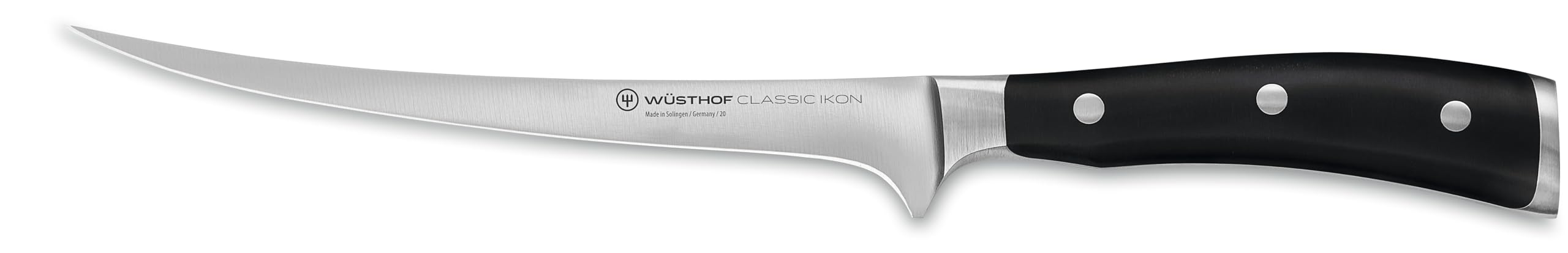 w-sthof-classic-ikon-7-fillet-knife-black image 1