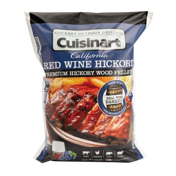 cuisinart-california-red-wine-hickory-wood-pellets-20-lb-bag-for-pellet-grills-s image 2