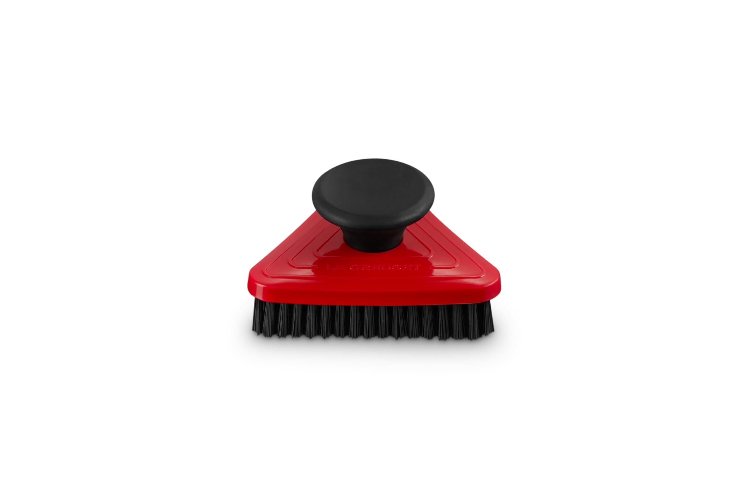 le-creuset-triangle-grill-pan-brush-3-7-flame-non-abrasive-nylon-bristles image 5