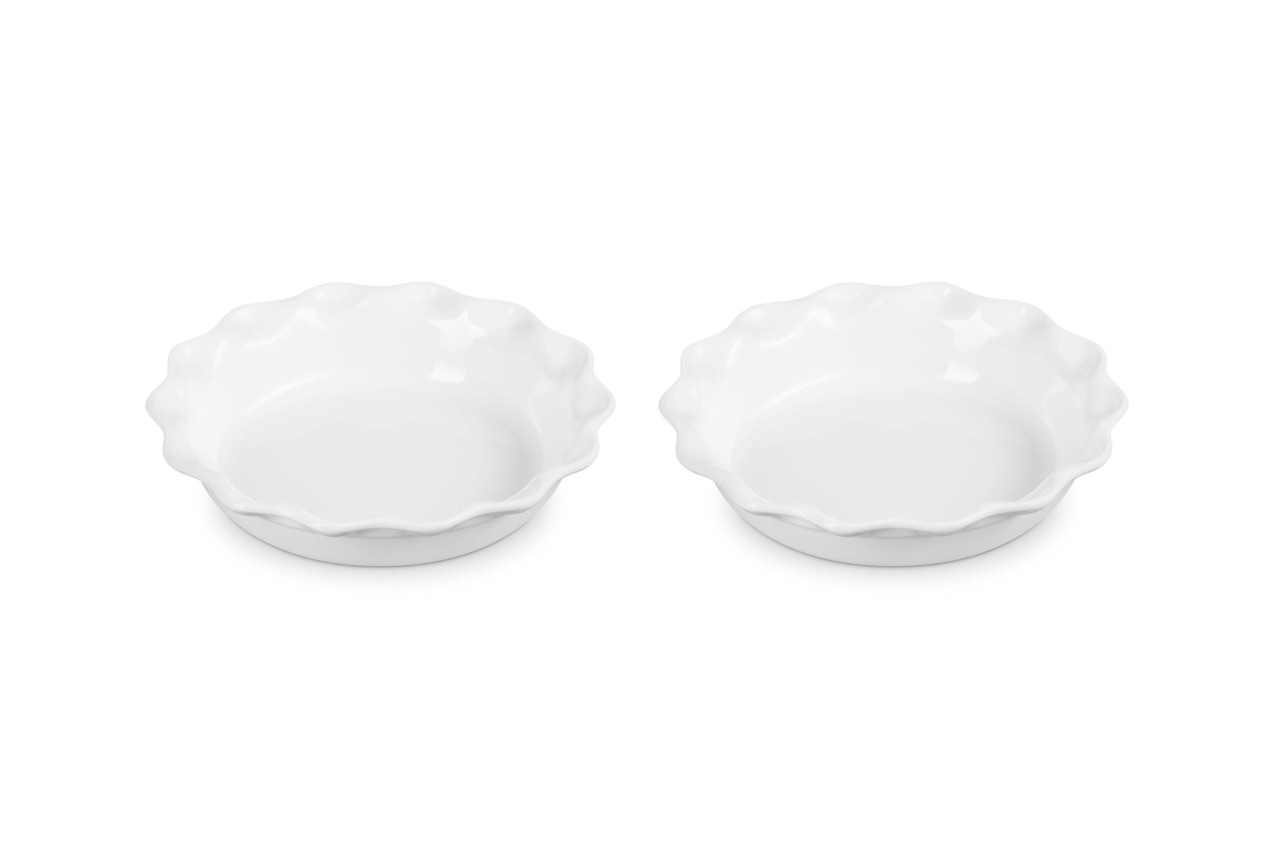 le-creuset-stoneware-heritage-fluted-pie-dish-9-inch-set-of-2-chiffon-pink image 8