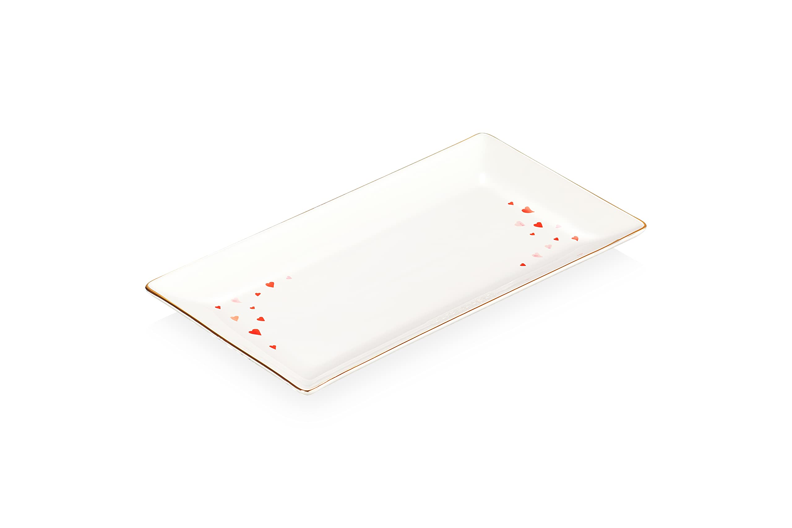 le-creuset-l-amour-stoneware-rectangular-hostess-tray-11-25-x-6-25-white-with-he image 3