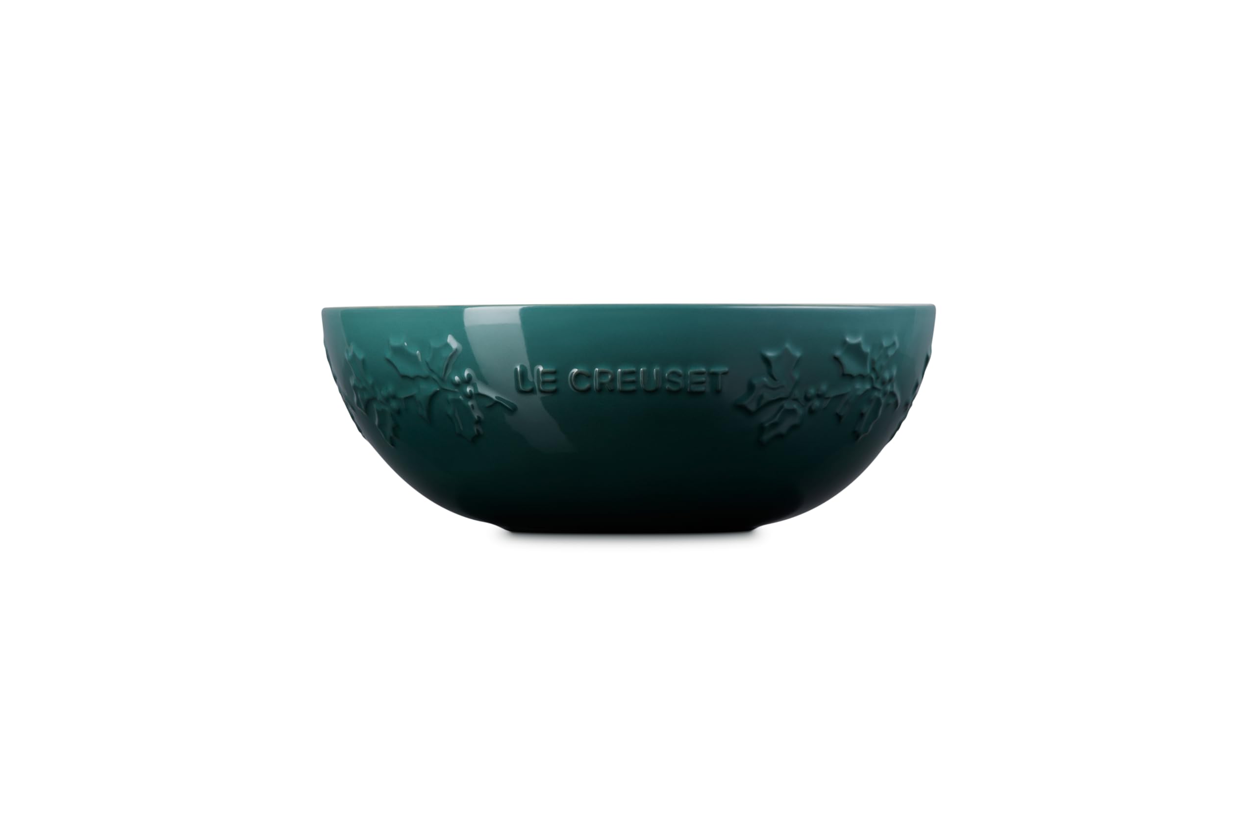 le-creuset-stoneware-holly-collection-multi-bowl-3-5-qt-artichaut image 2