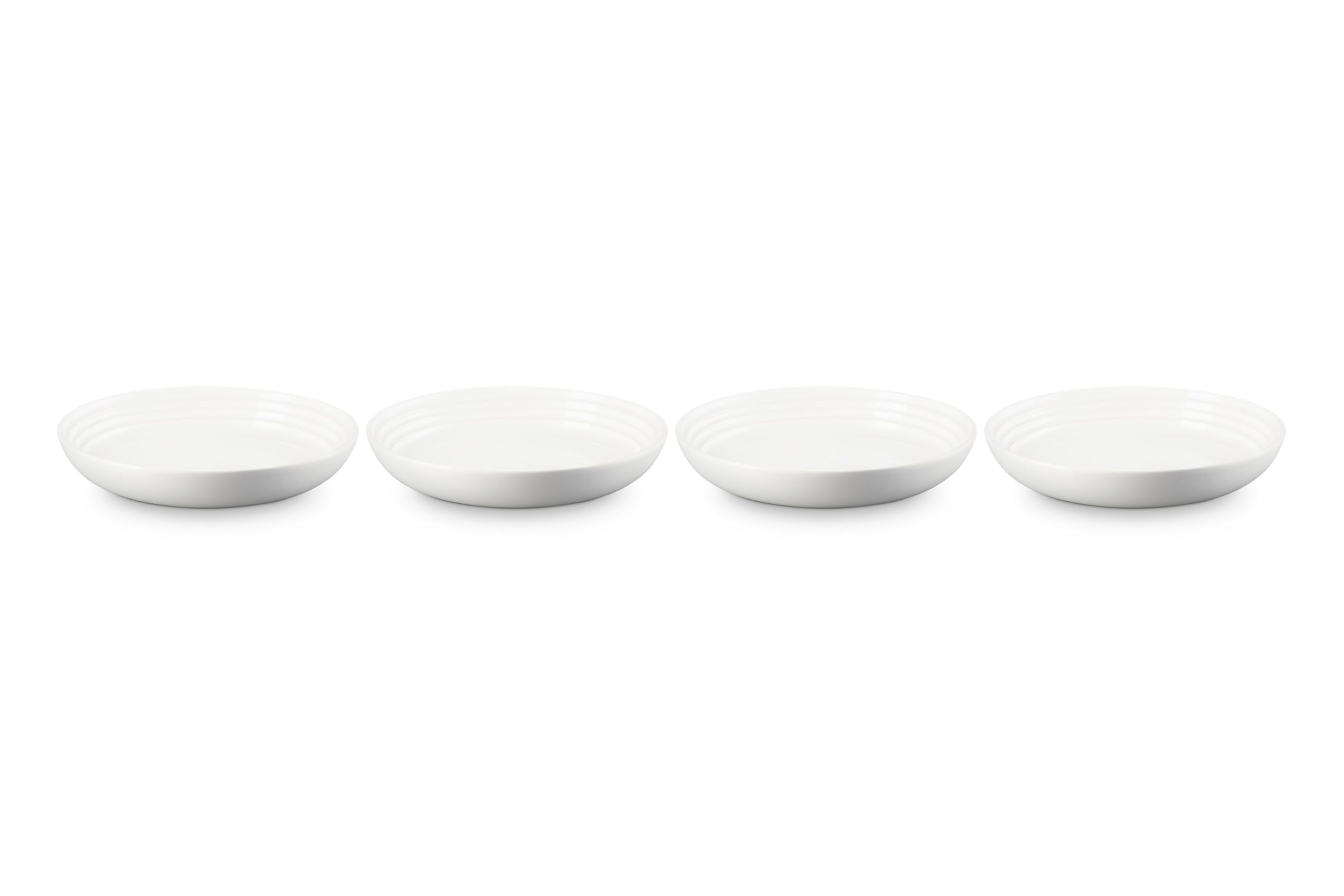 le-creuset-stoneware-set-of-4-pasta-bowls-8-5-each-white-premium-dinnerware-for- image 3