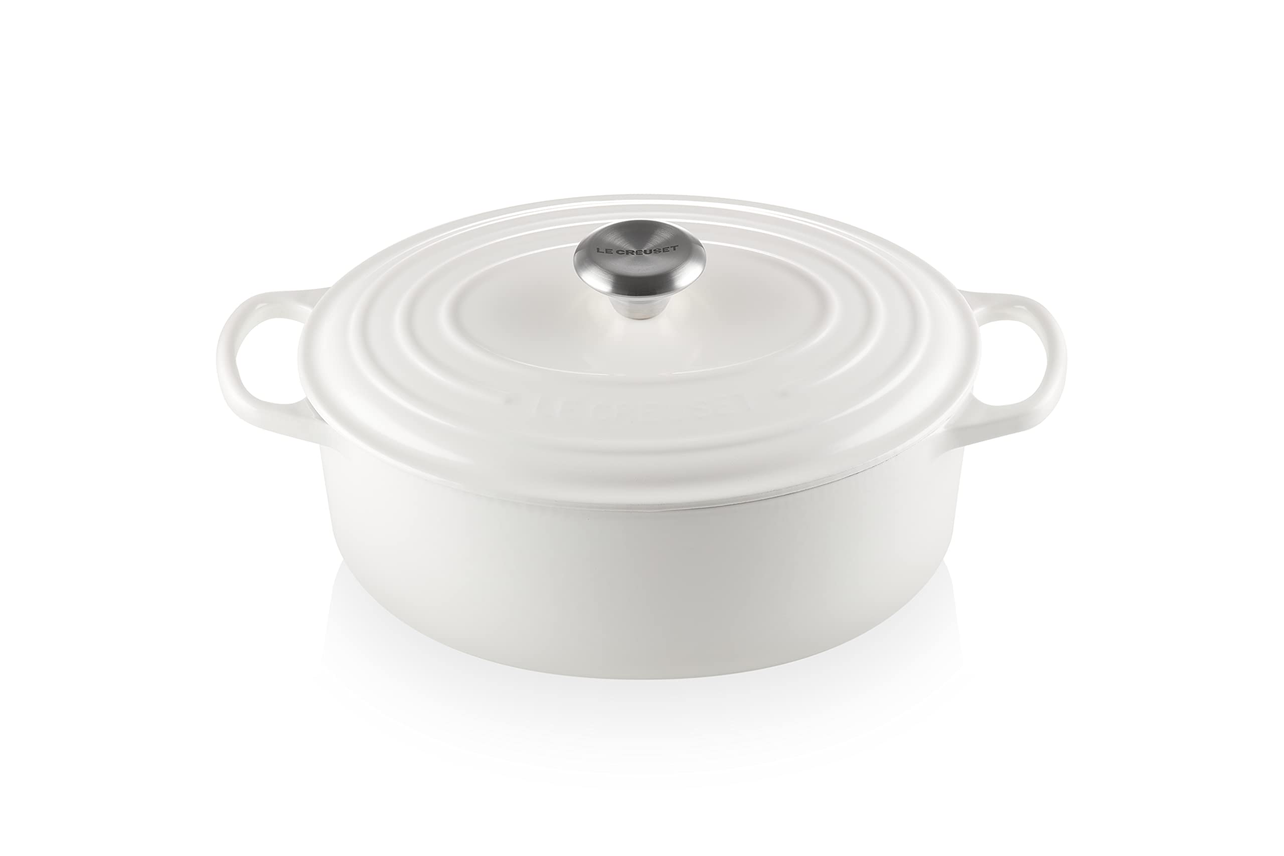 le-creuset-signature-oval-dutch-oven-15-5-qt-flamme-doree-with-crucible-knob image 8