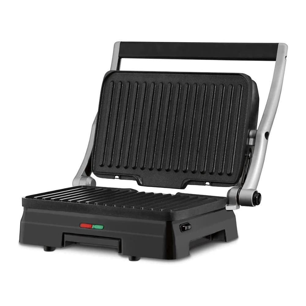 cuisinart-griddler-gr-11p1-indoor-grill-panini-press-stainless-steel-nonstick-pl image 3
