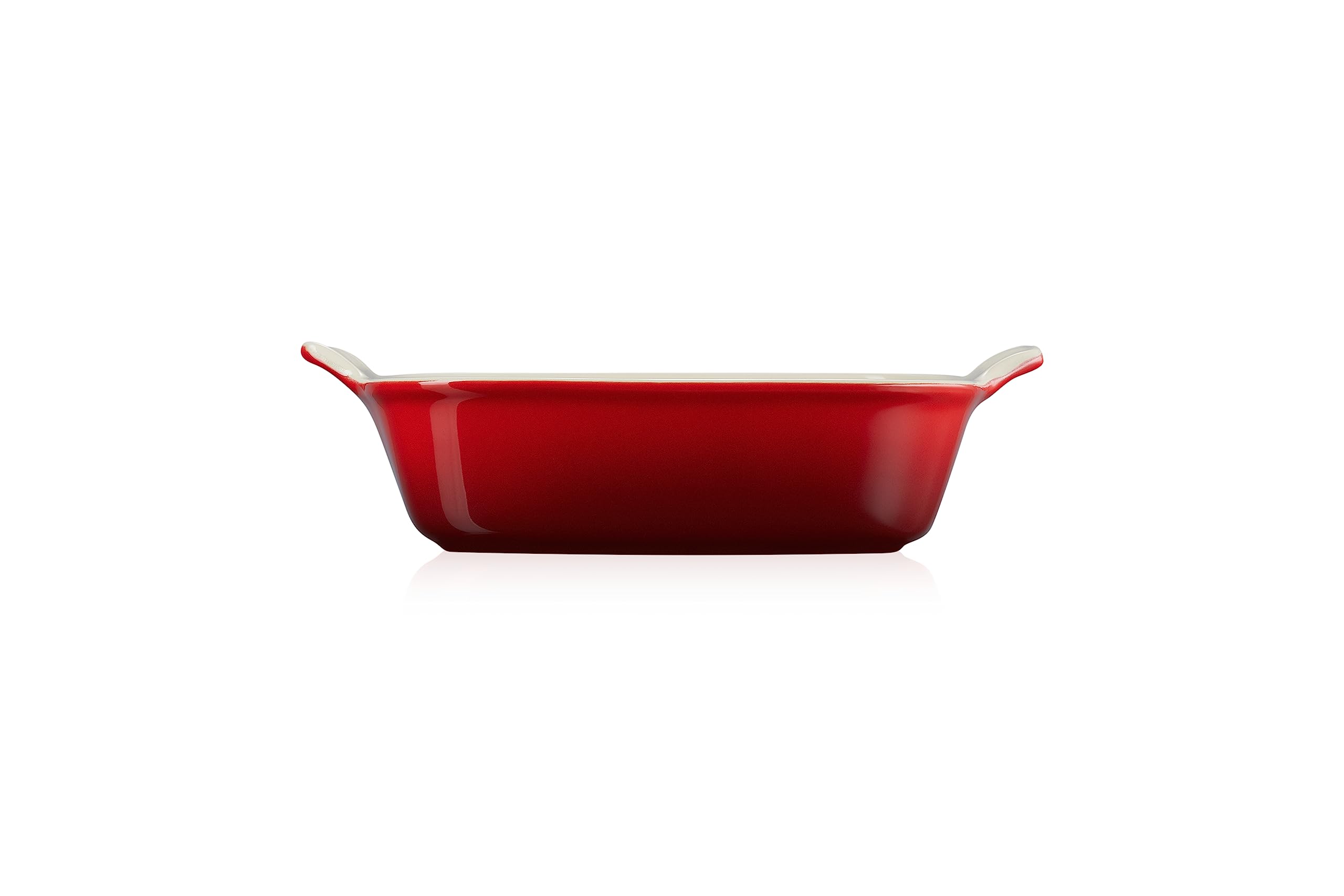 le-creuset-stoneware-heritage-square-dish-3-qt-9-cerise image 2