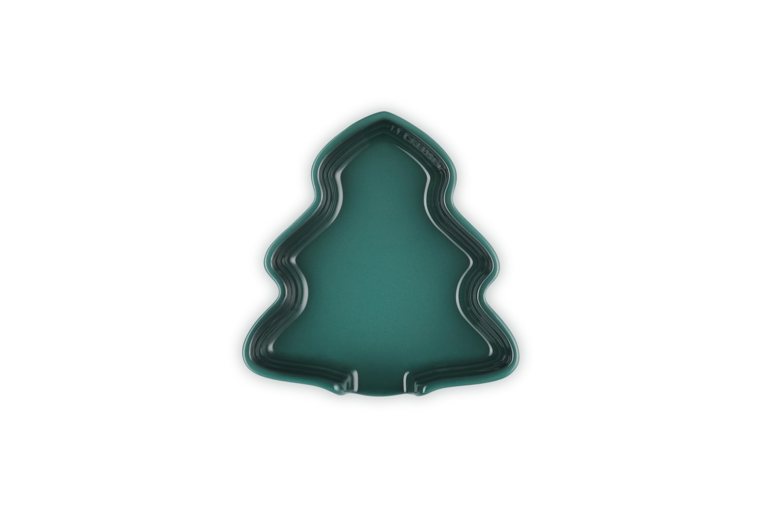 le-creuset-no-l-collection-stoneware-holiday-tree-spoon-rest-white image 6