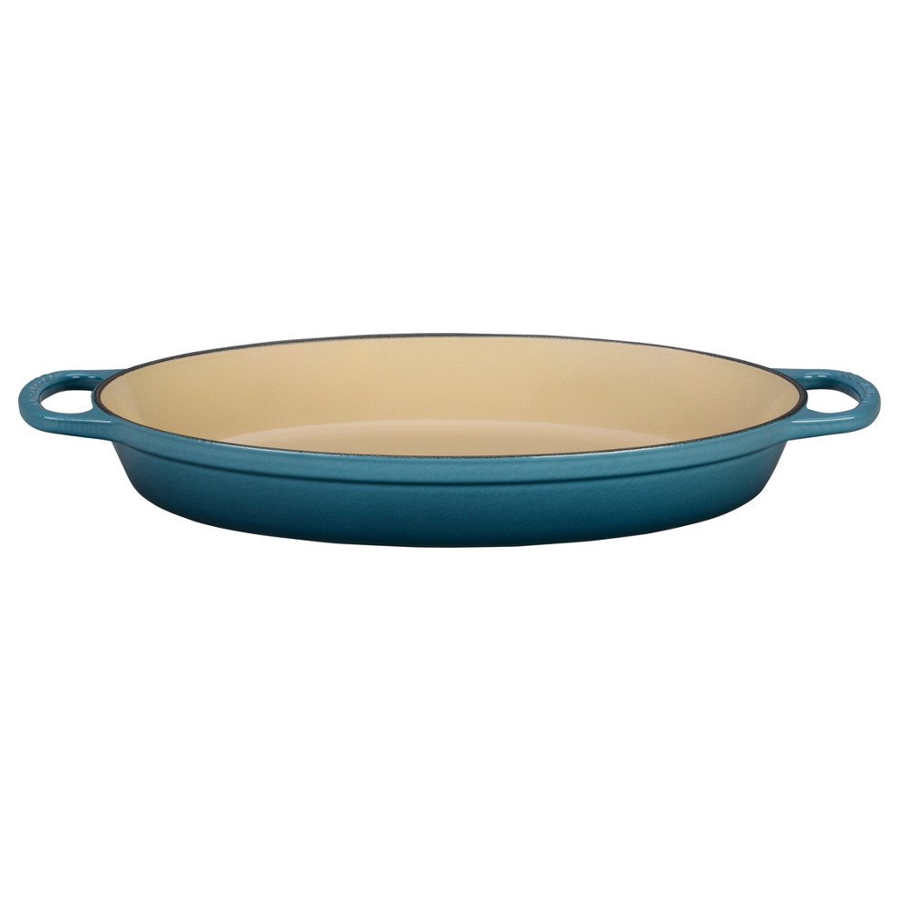 le-creuset-enameled-cast-iron-signature-oval-baker-1-qt-9-5-marseille image 6