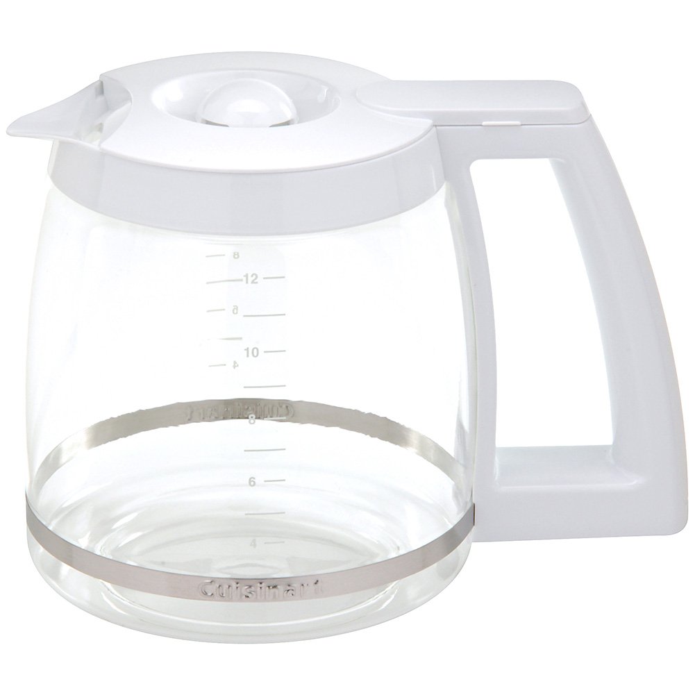 cuisinart-dgb-500wrc-12-cup-replacement-coffee-carafe-white image 1