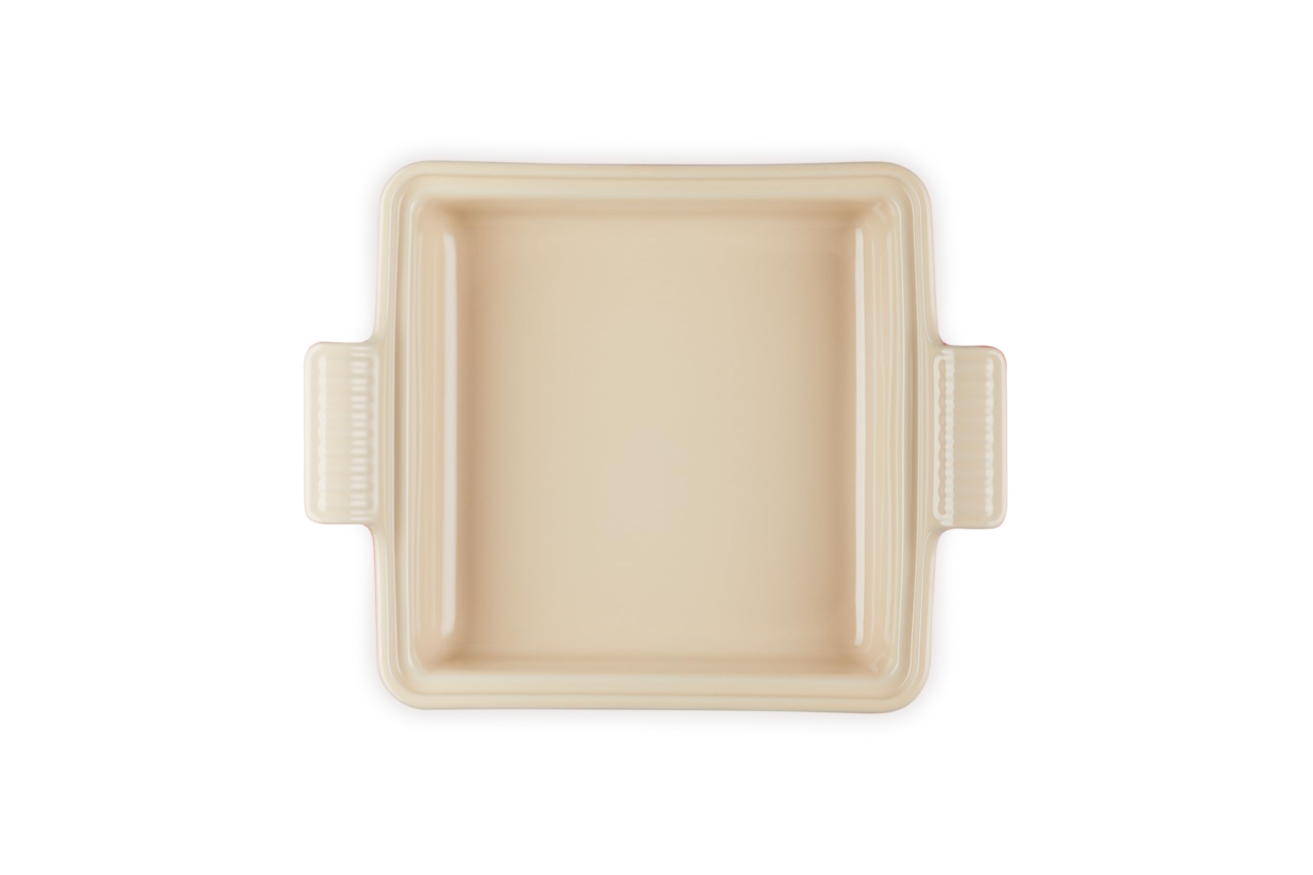 le-creuset-stoneware-heritage-shallow-square-casserole-2qt-9-cerise-with-lid image 3