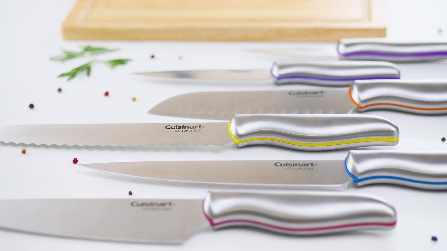 cuisinart-12-piece-classic-cutlery-color-band-collection image 3