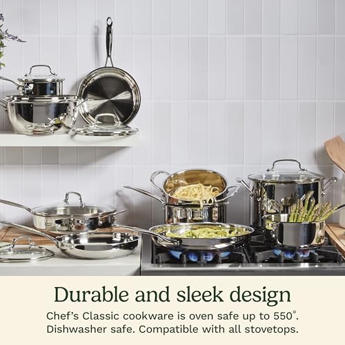 cuisinart-chef-s-classic-stainless-steel-1-quart-saucepan-with-cover-719-14 image 6