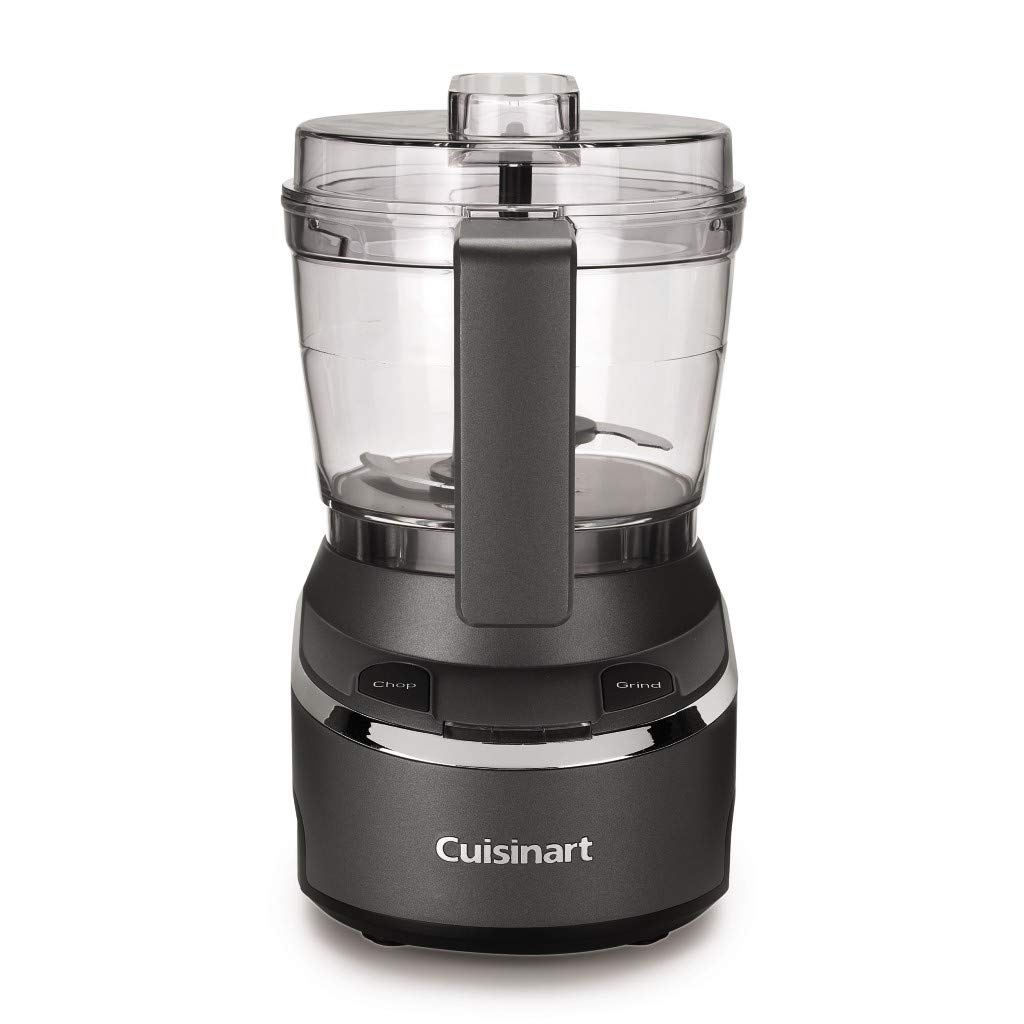 cuisinart-rmc-100-cordless-rechargeable-4-cup-mini-food-processor-chopper-black image 1