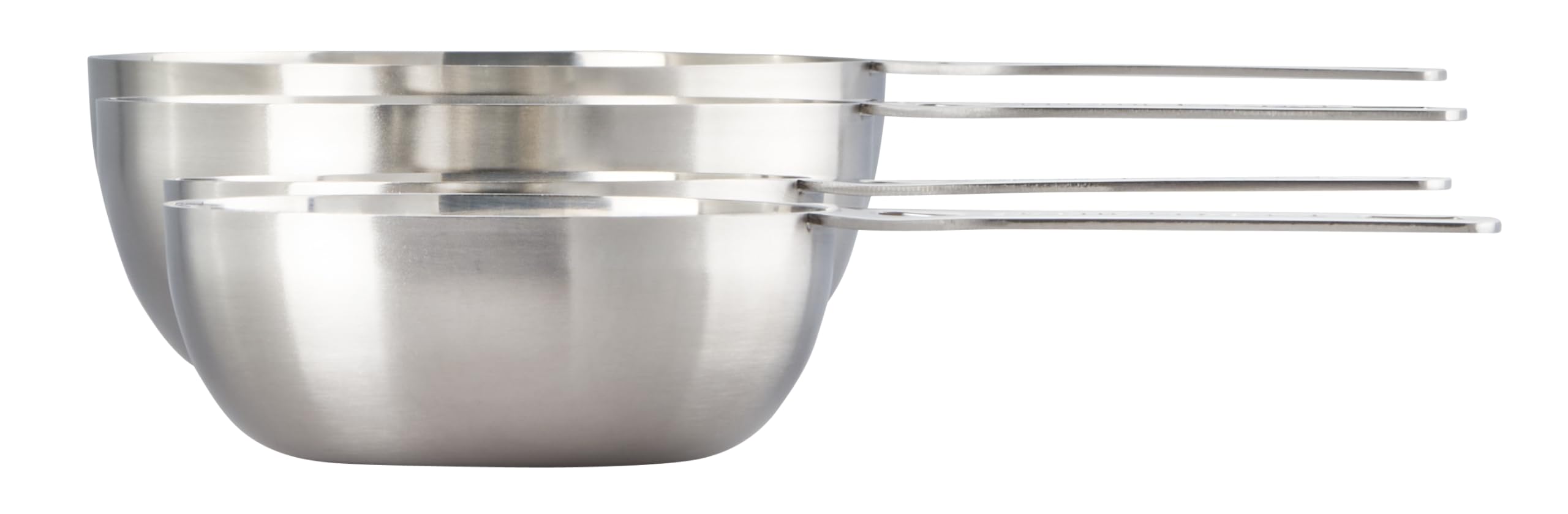 le-creuset-stainless-steel-batch-baking-measuring-cups-set-of-4-2-3-3-4-1-5-2-cu image 2