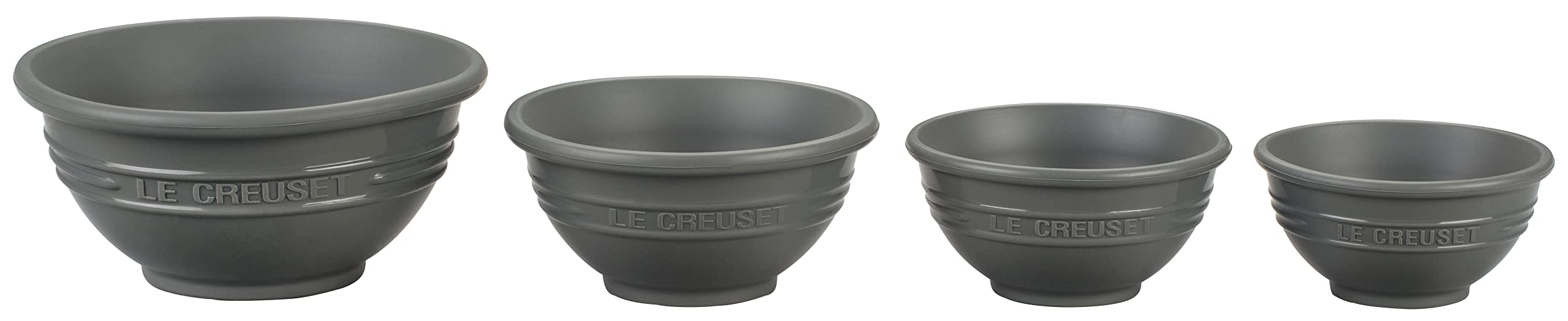 le-creuset-silicone-prep-bowls-set-of-4-1-4-cup-1-3-cup-1-2-cup-1-cup-cerise image 3