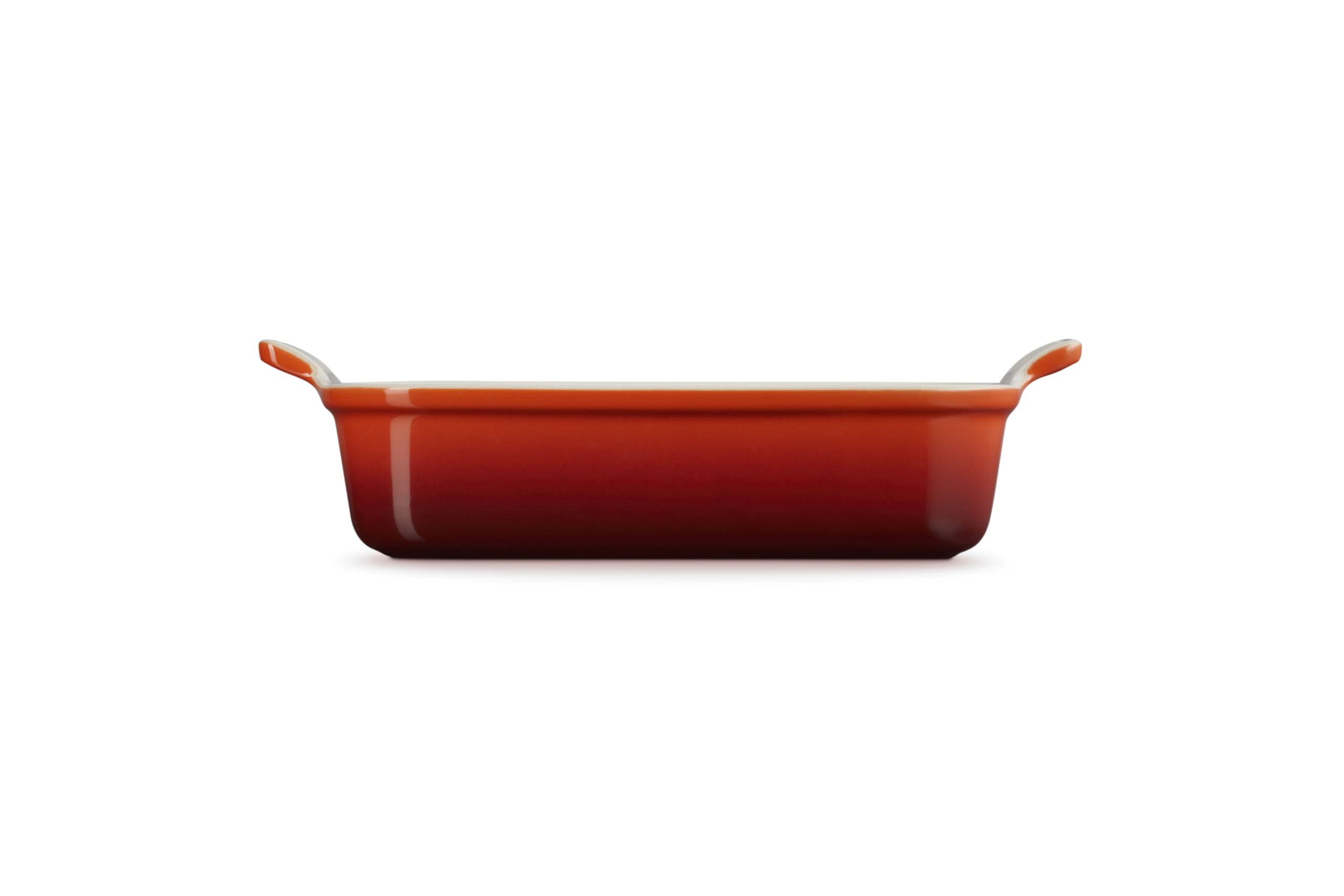 le-creuset-stoneware-heritage-rectangular-dish-2-5-qt-10-5-x-7-cerise image 4