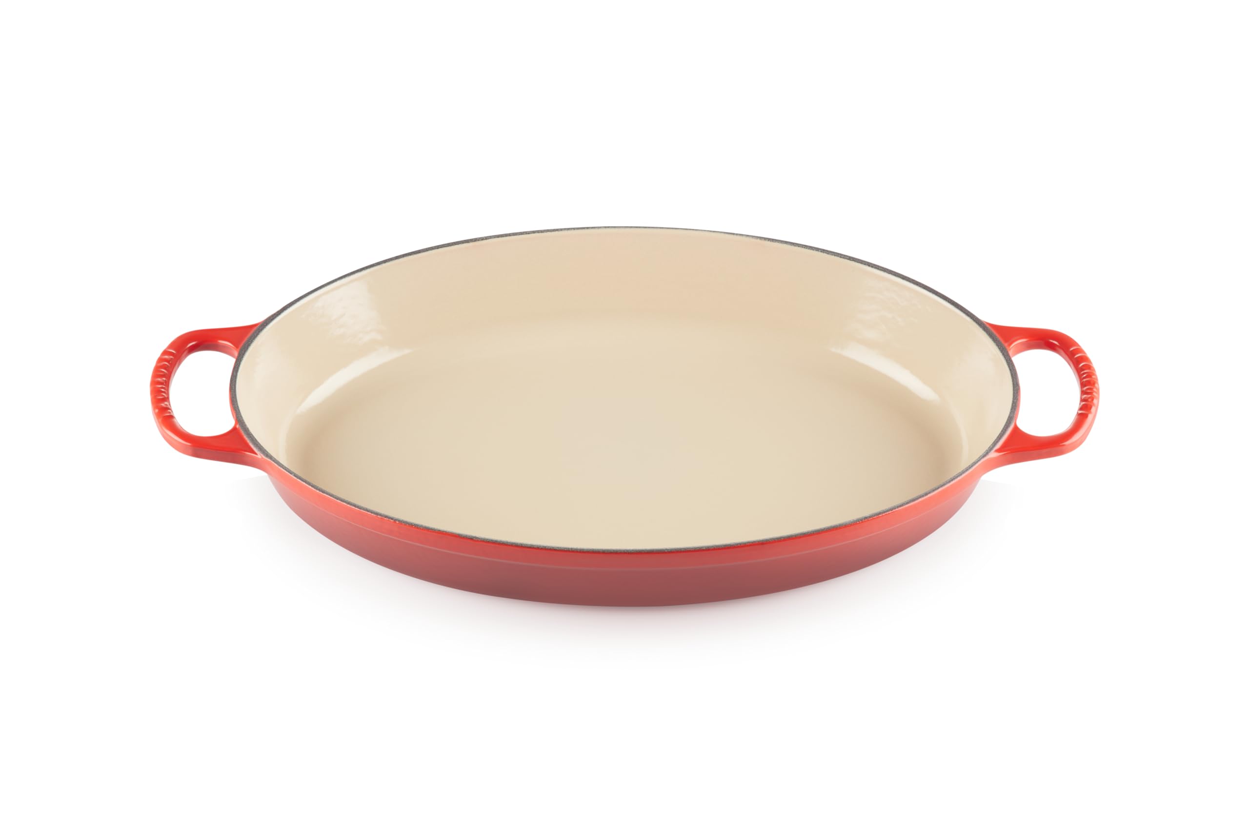 le-creuset-enameled-cast-iron-signature-oval-baker-3-qt-olive image 8