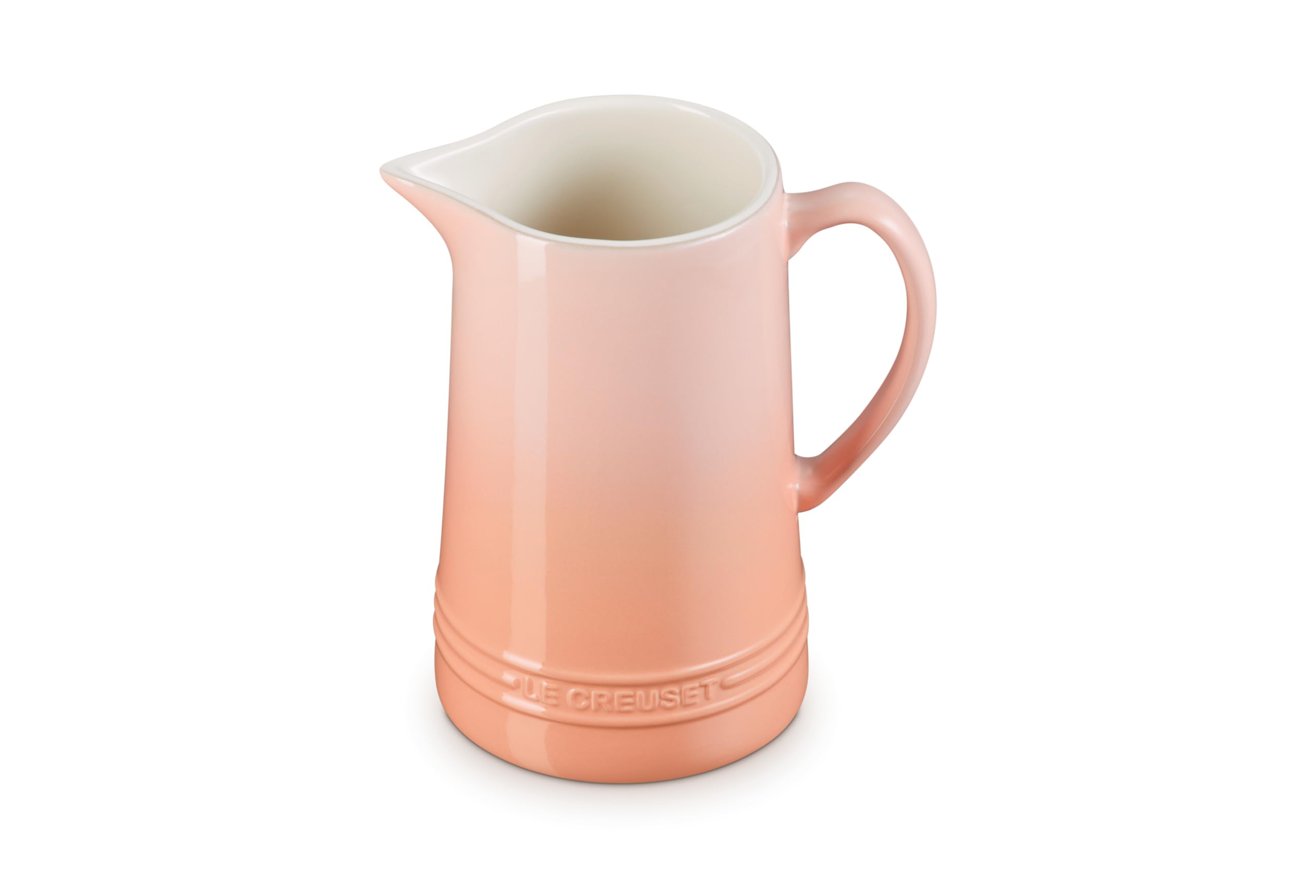 le-creuset-stoneware-pitcher-1-6-qt-cerise image 3