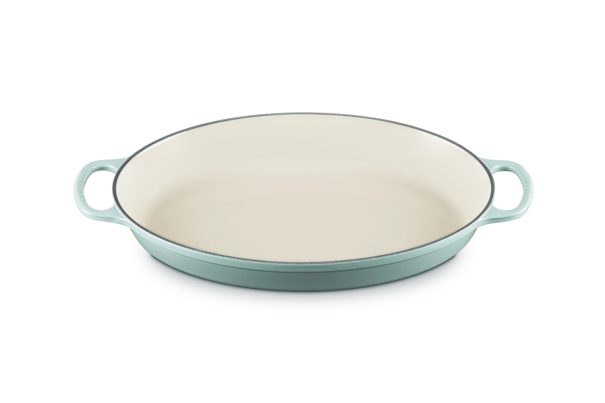 le-creuset-enameled-cast-iron-signature-oval-baker-3-qt-olive image 7