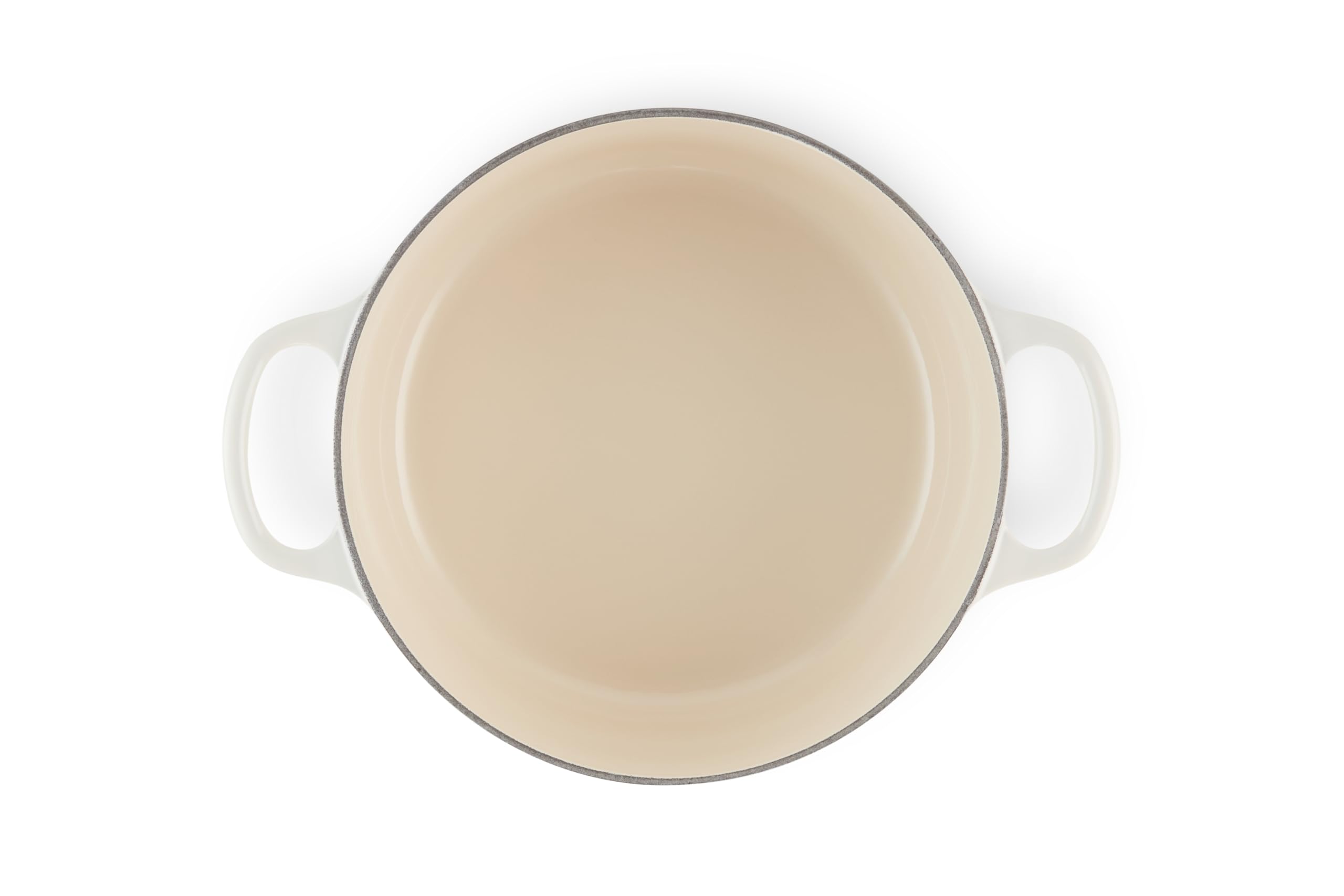 le-creuset-enameled-cast-iron-signature-round-dutch-oven-5-5-qt-meringue image 3