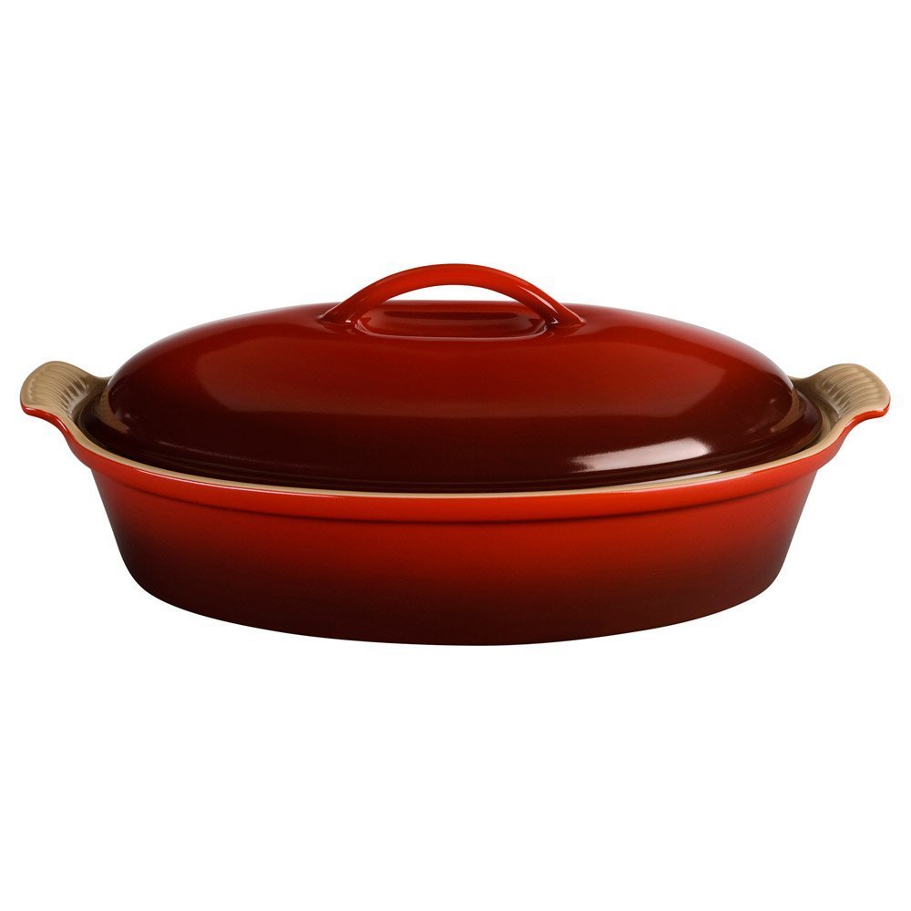 le-creuset-stoneware-heritage-covered-oval-casserole-4-qt-14-white image 6
