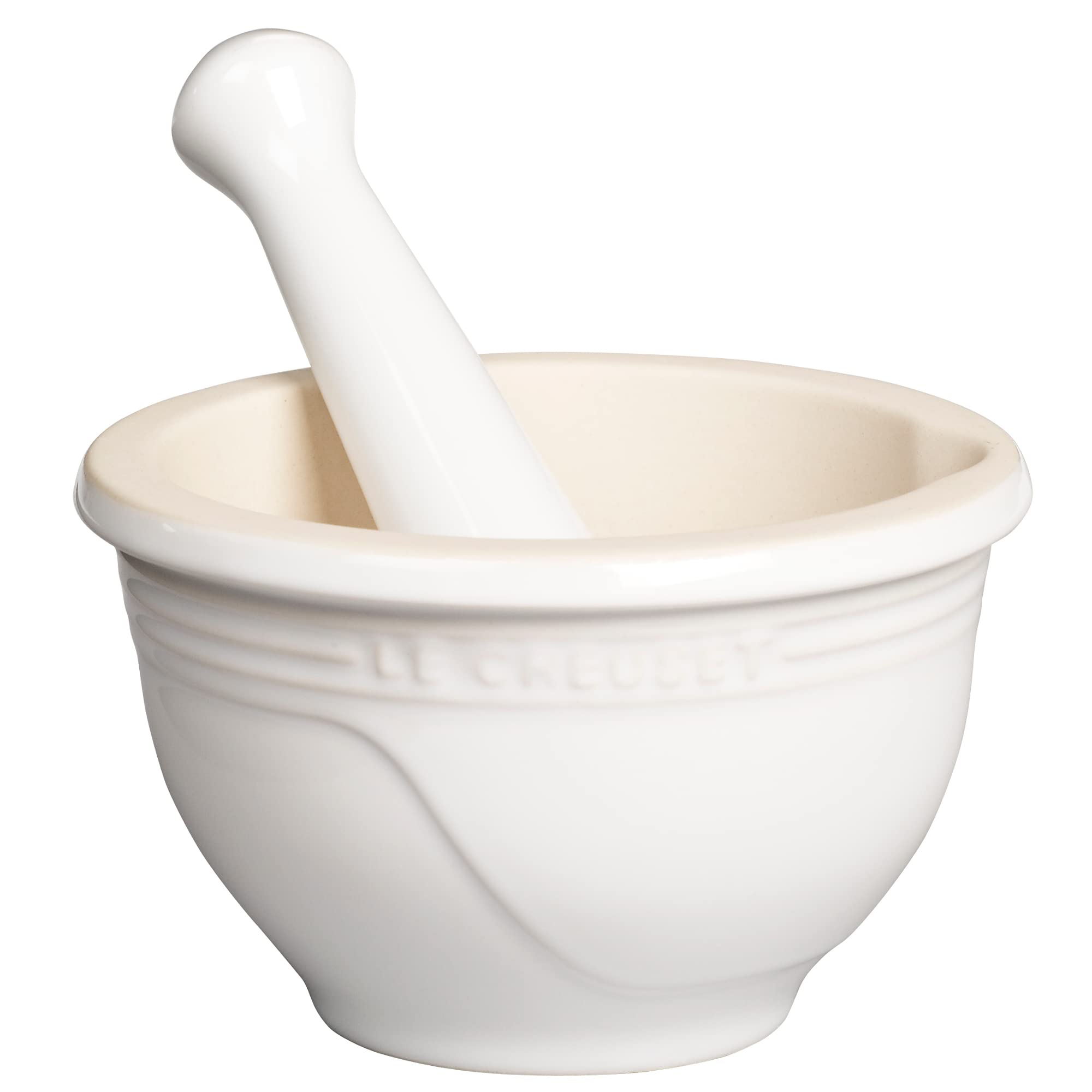 le-creuset-stoneware-mortar-and-pestle-set-10-oz-cerise image 4