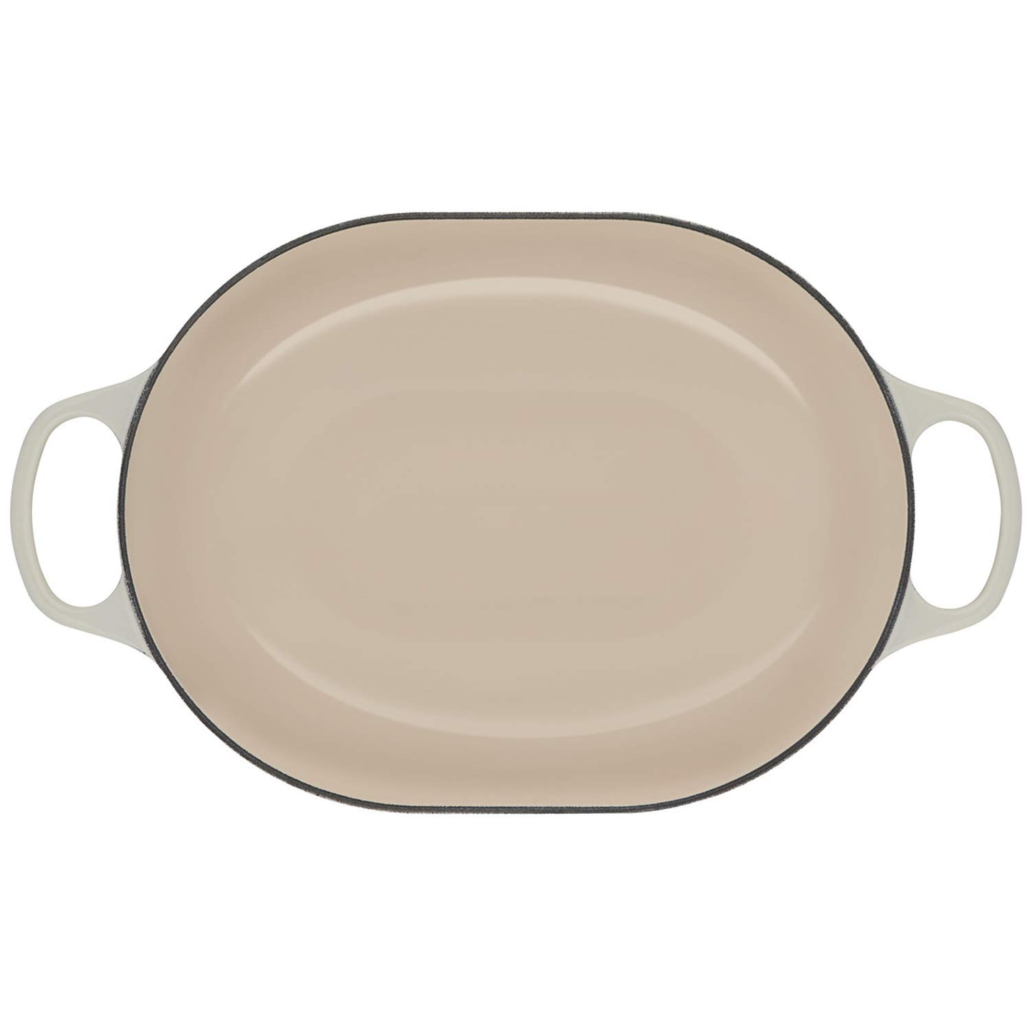 le-creuset-enameled-cast-iron-signature-oval-casserole-with-lid-3-75-quart-merin image 4
