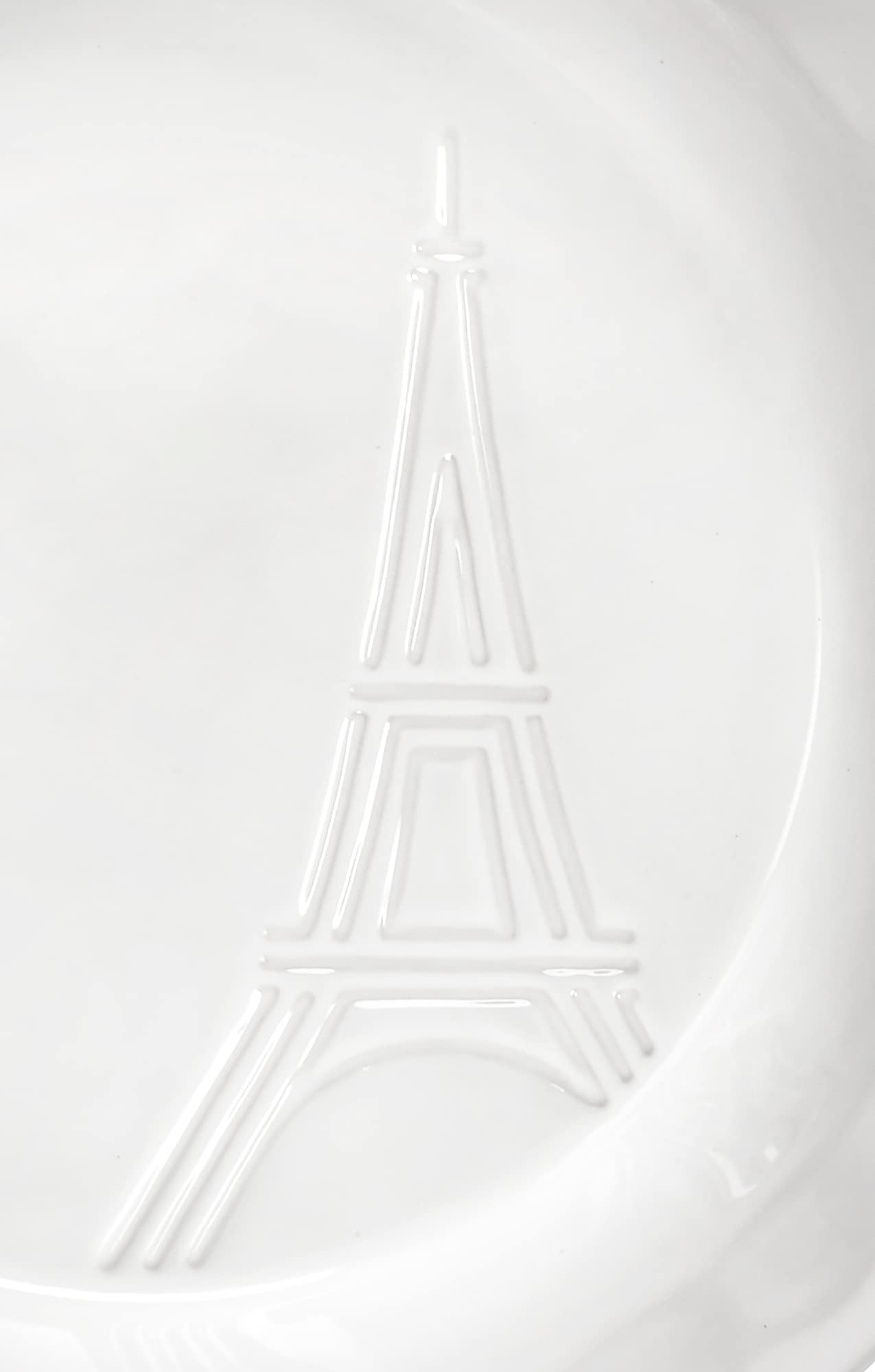 le-creuset-eiffel-tower-collection-stoneware-pie-dish-9-inch-white image 4
